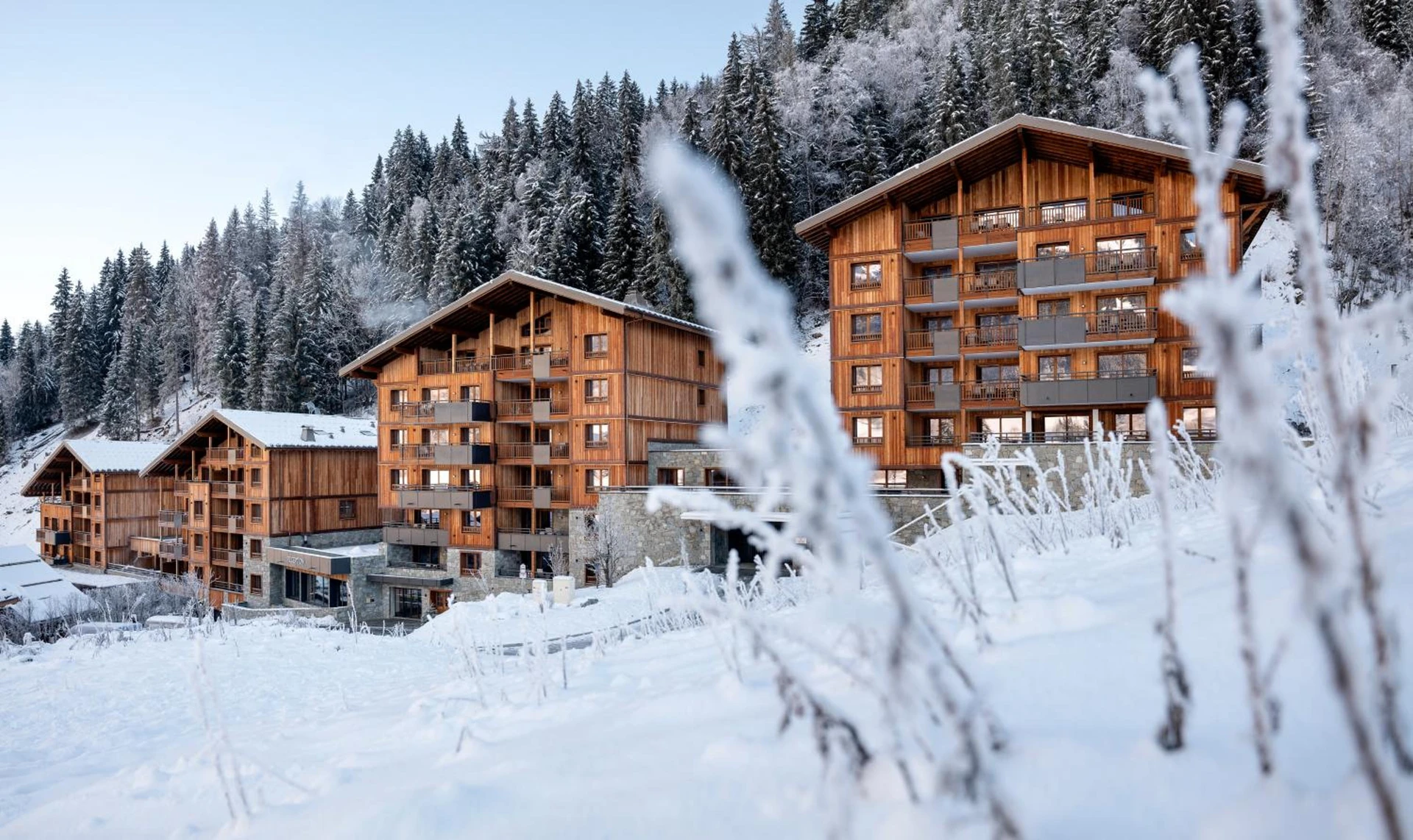 Chambre à MGM Hôtels & Résidences - Résidence Chalets Laska - Organiser un séminaire d'entreprise à Les Contamines-Montjoie