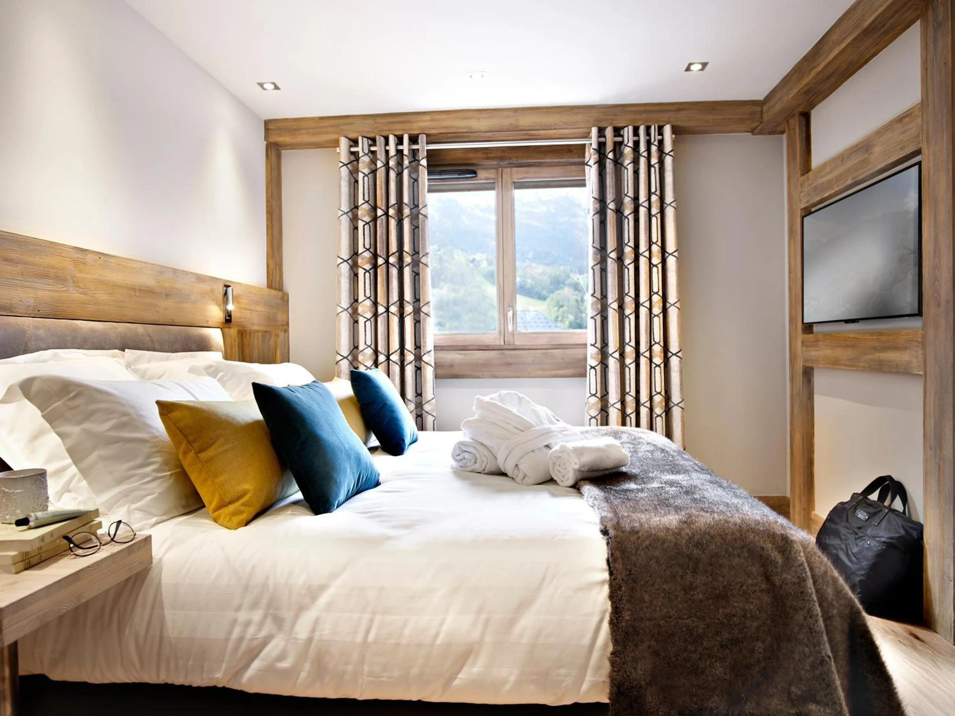 Lieu convivial pour un séminaire d'entreprise à MGM Hôtels & Résidences - Résidence Chalets Laska - Les Contamines-Montjoie - En savoir plus 