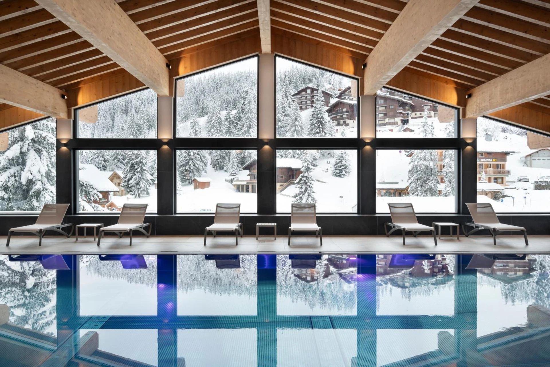 Salle de séminaire à MGM Hôtels & Résidences - Résidence Le Hameau de l'Ours - Organiser un événement professionnel à Manigod