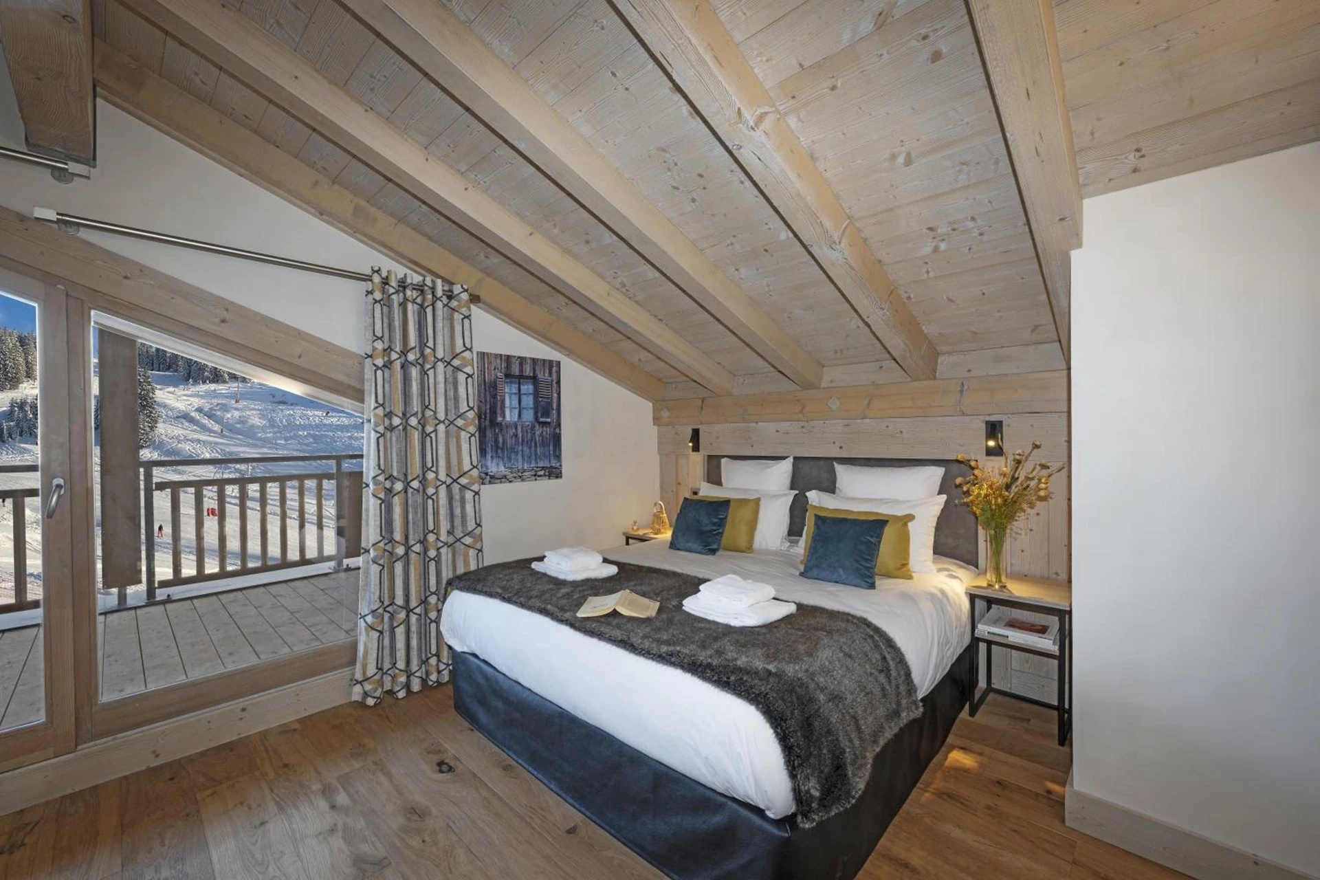 Lieu convivial pour un séminaire d'entreprise à MGM Hôtels & Résidences - Résidence Le Hameau de l'Ours - Manigod - En savoir plus 