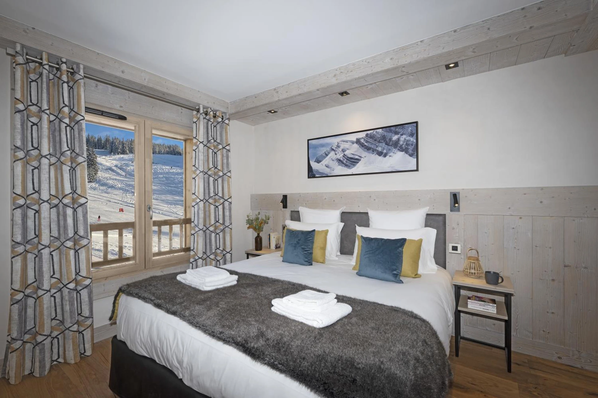 Chambre disponible pour un séminaire d'entreprise à MGM Hôtels & Résidences - Résidence Le Hameau de l'Ours - Manigod