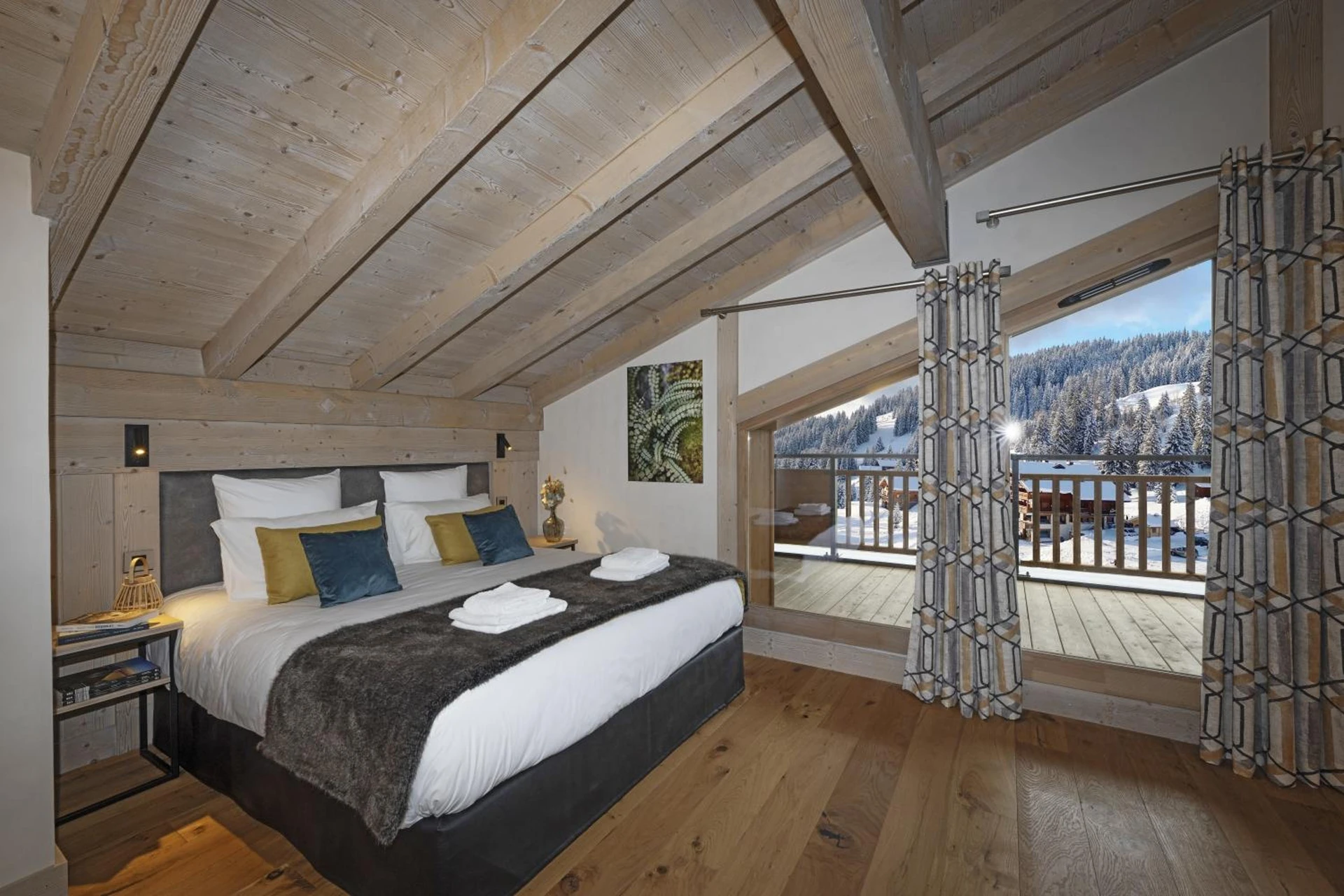 Chambre disponible pour un séminaire d'entreprise à MGM Hôtels & Résidences - Résidence Le Hameau de l'Ours - Manigod