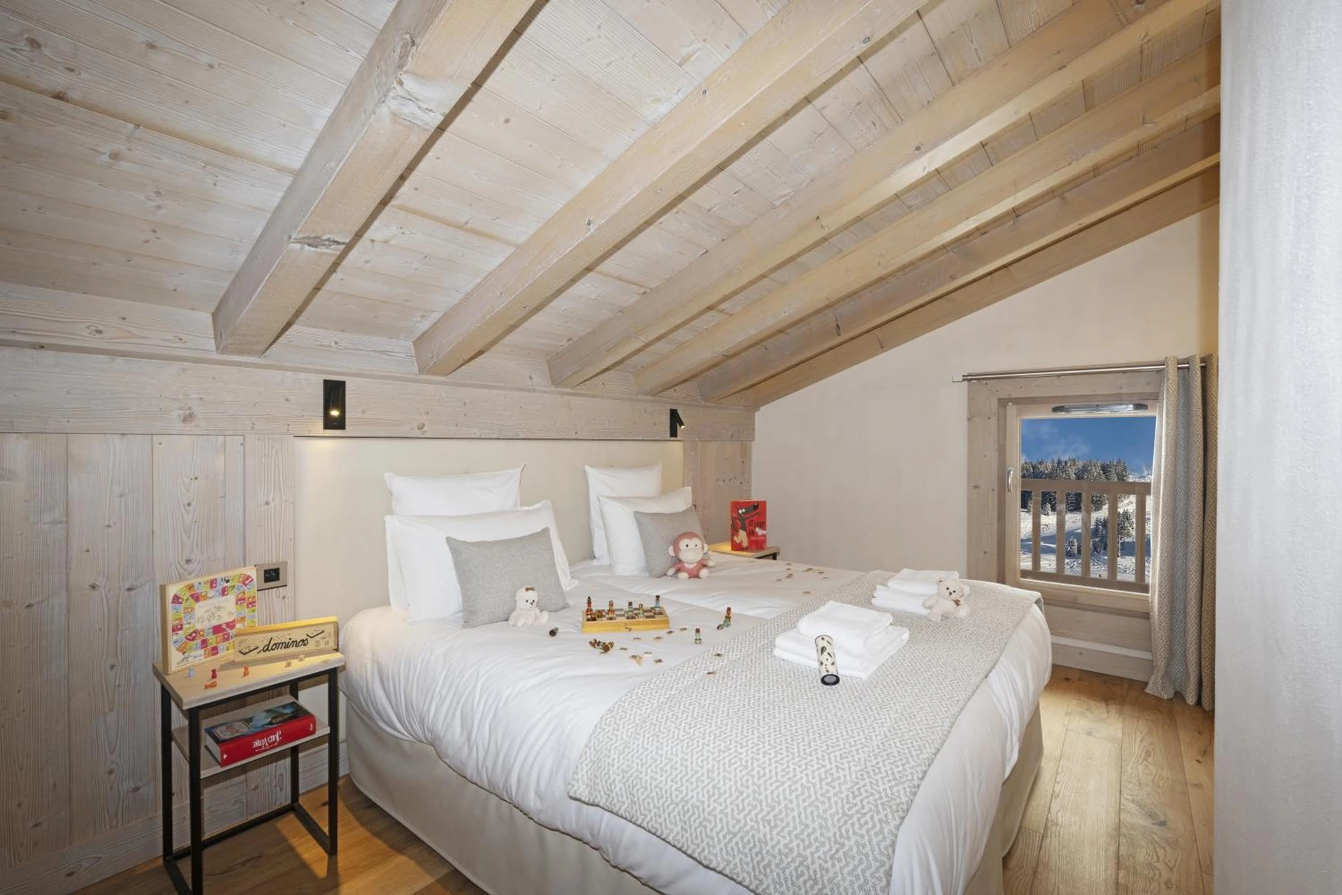 Chambre disponible pour un séminaire d'entreprise à MGM Hôtels & Résidences - Résidence Le Hameau de l'Ours - Manigod