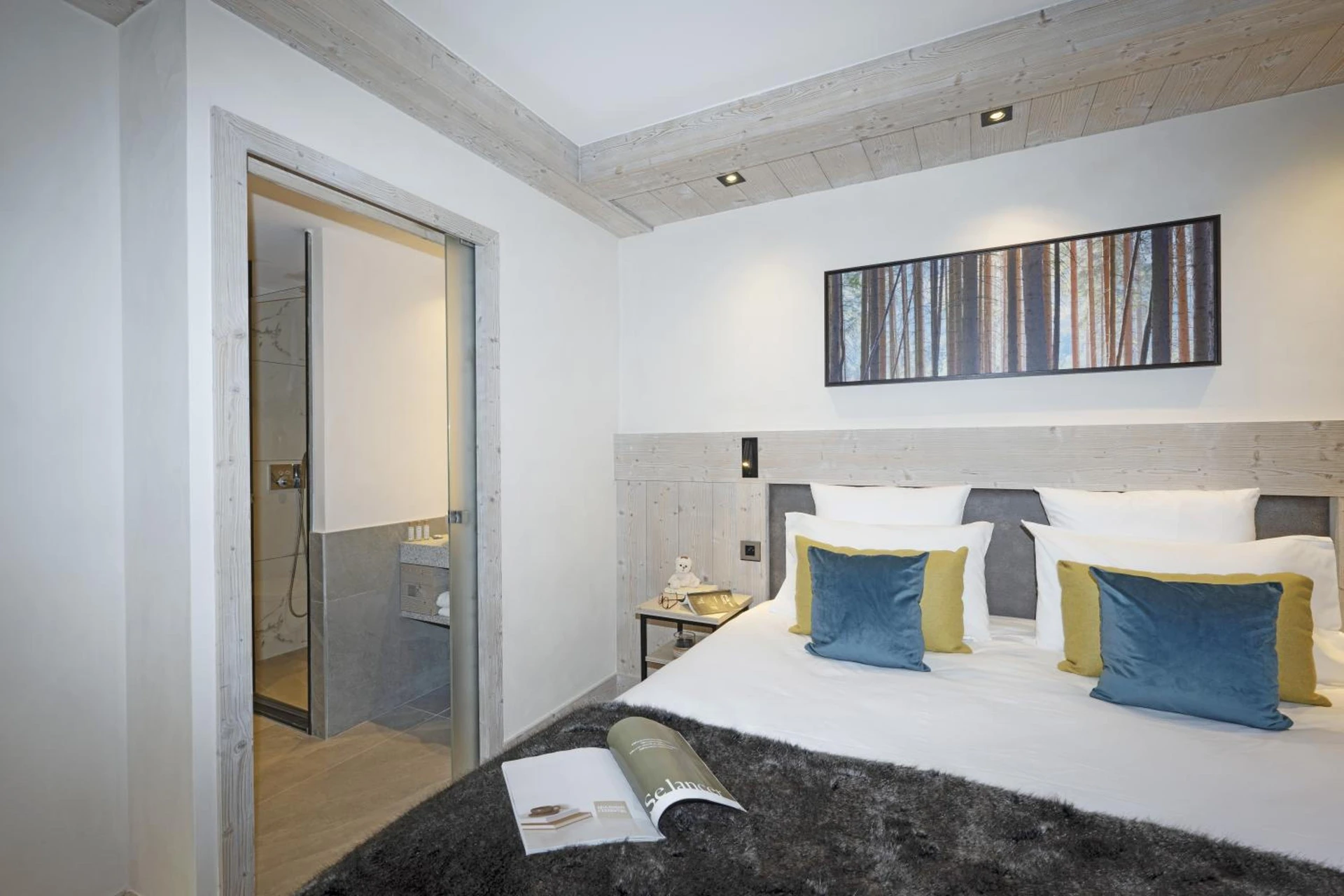 Chambre disponible pour un séminaire d'entreprise à MGM Hôtels & Résidences - Résidence Le Hameau de l'Ours - Manigod