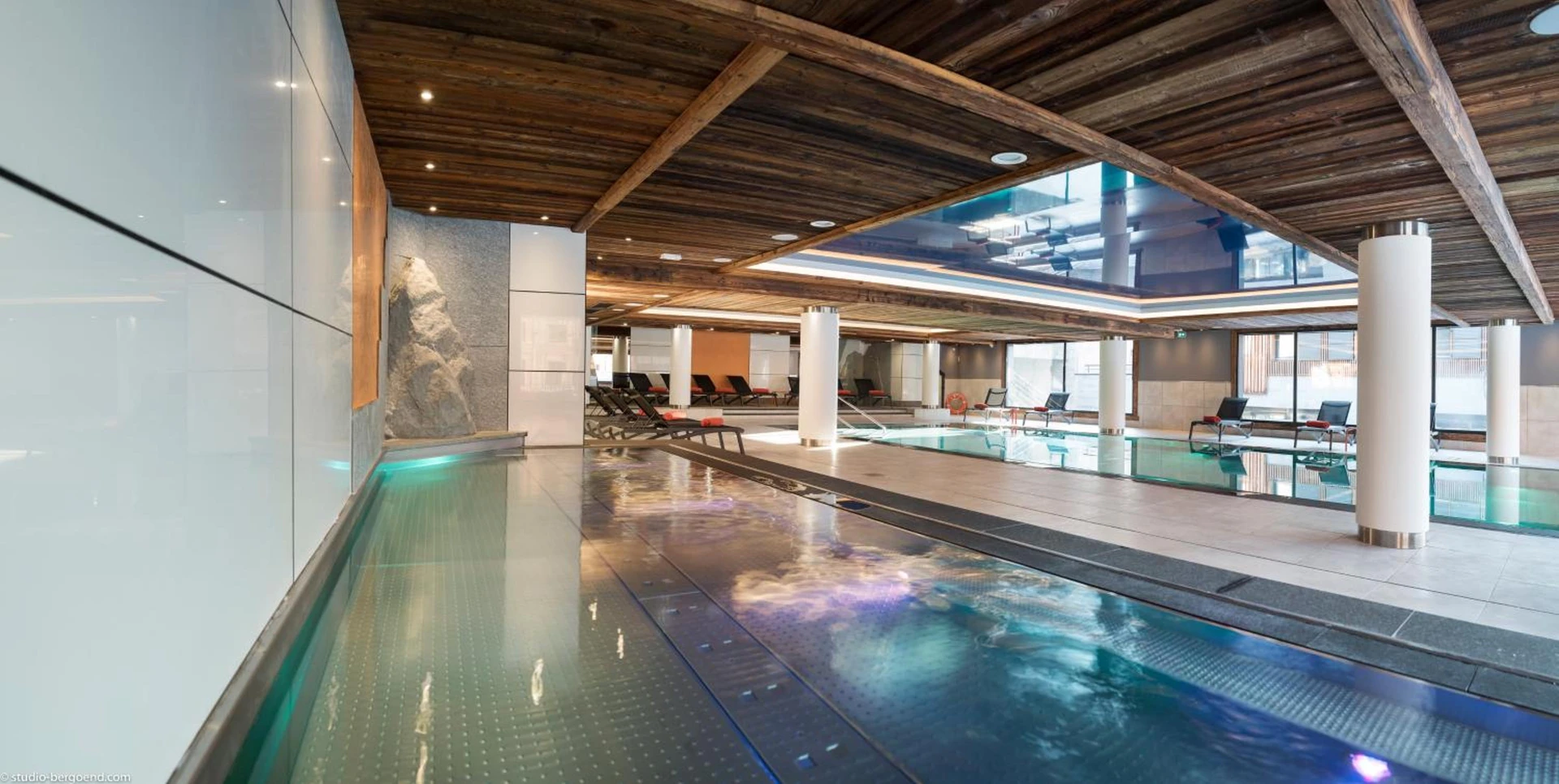 Chambre à MGM Hôtels & Résidences - Résidence Le Cristal de Jade - Organiser un séminaire d'entreprise à Chamonix-Mont-Blanc