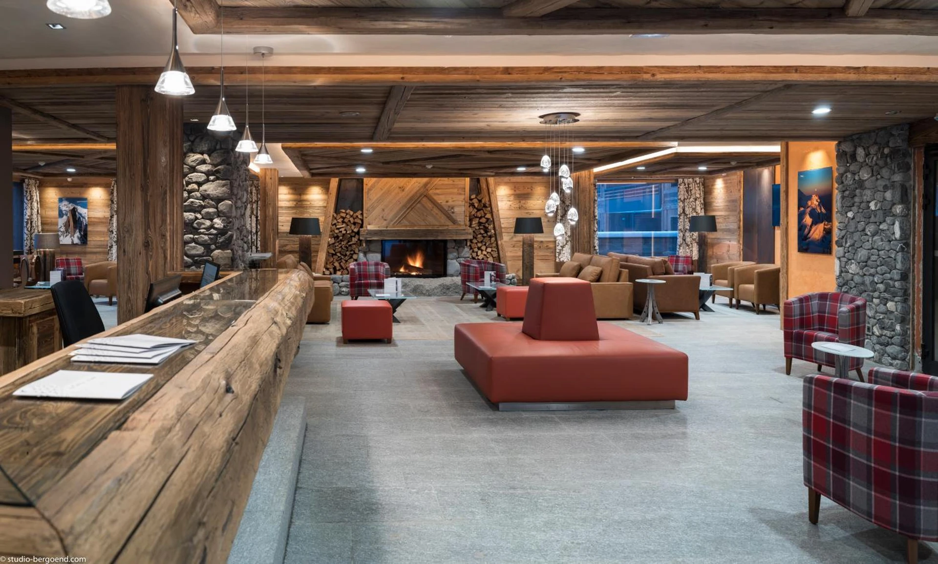 Ambiance de travail pour séminaire d'entreprise à MGM Hôtels & Résidences - Résidence Le Cristal de Jade - Chamonix-Mont-Blanc