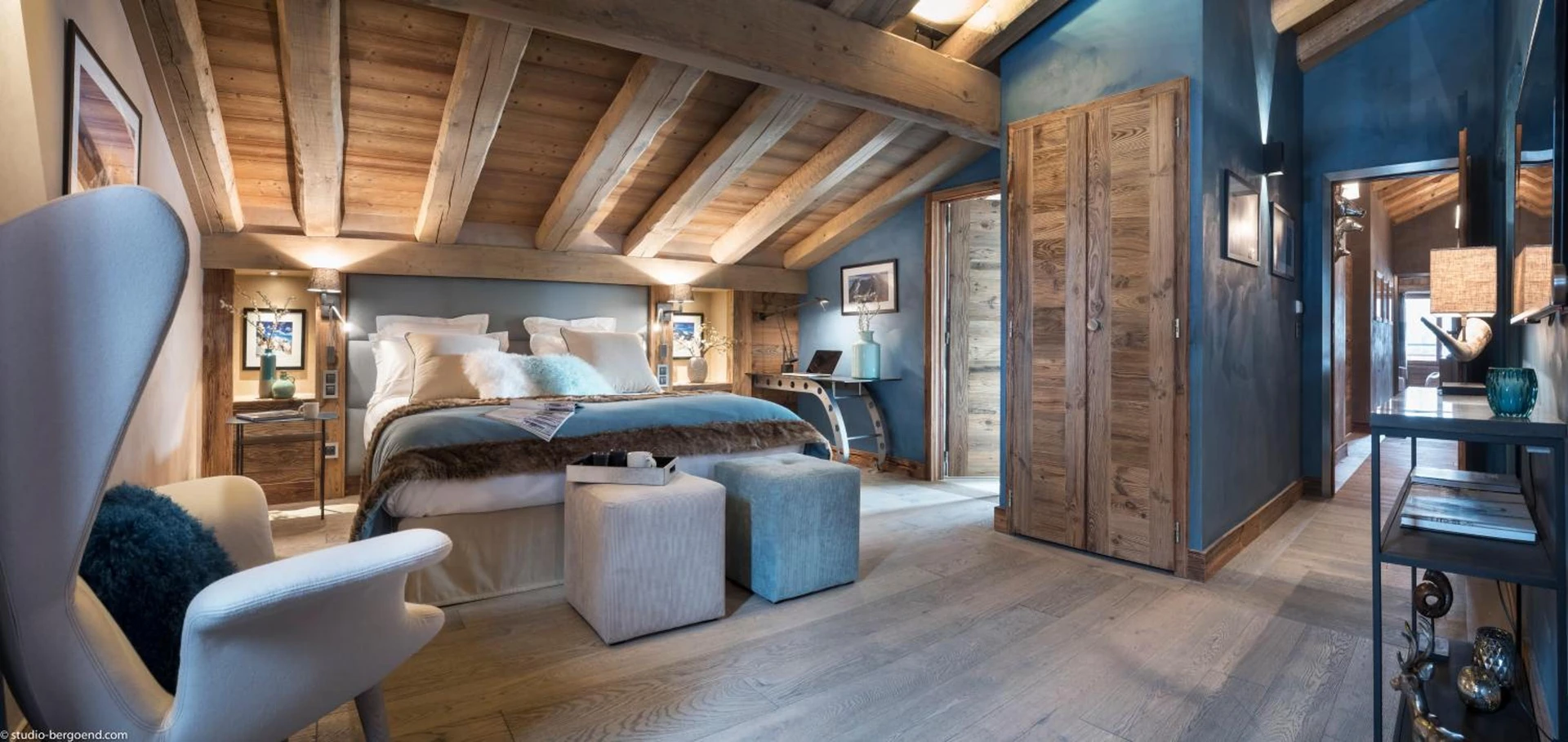 Chambre disponible pour un séminaire d'entreprise à MGM Hôtels & Résidences - Résidence Le Cristal de Jade - Chamonix-Mont-Blanc