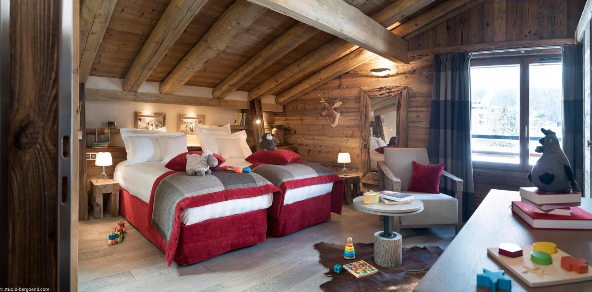 Chambre disponible pour un séminaire d'entreprise à MGM Hôtels & Résidences - Résidence Le Cristal de Jade - Chamonix-Mont-Blanc
