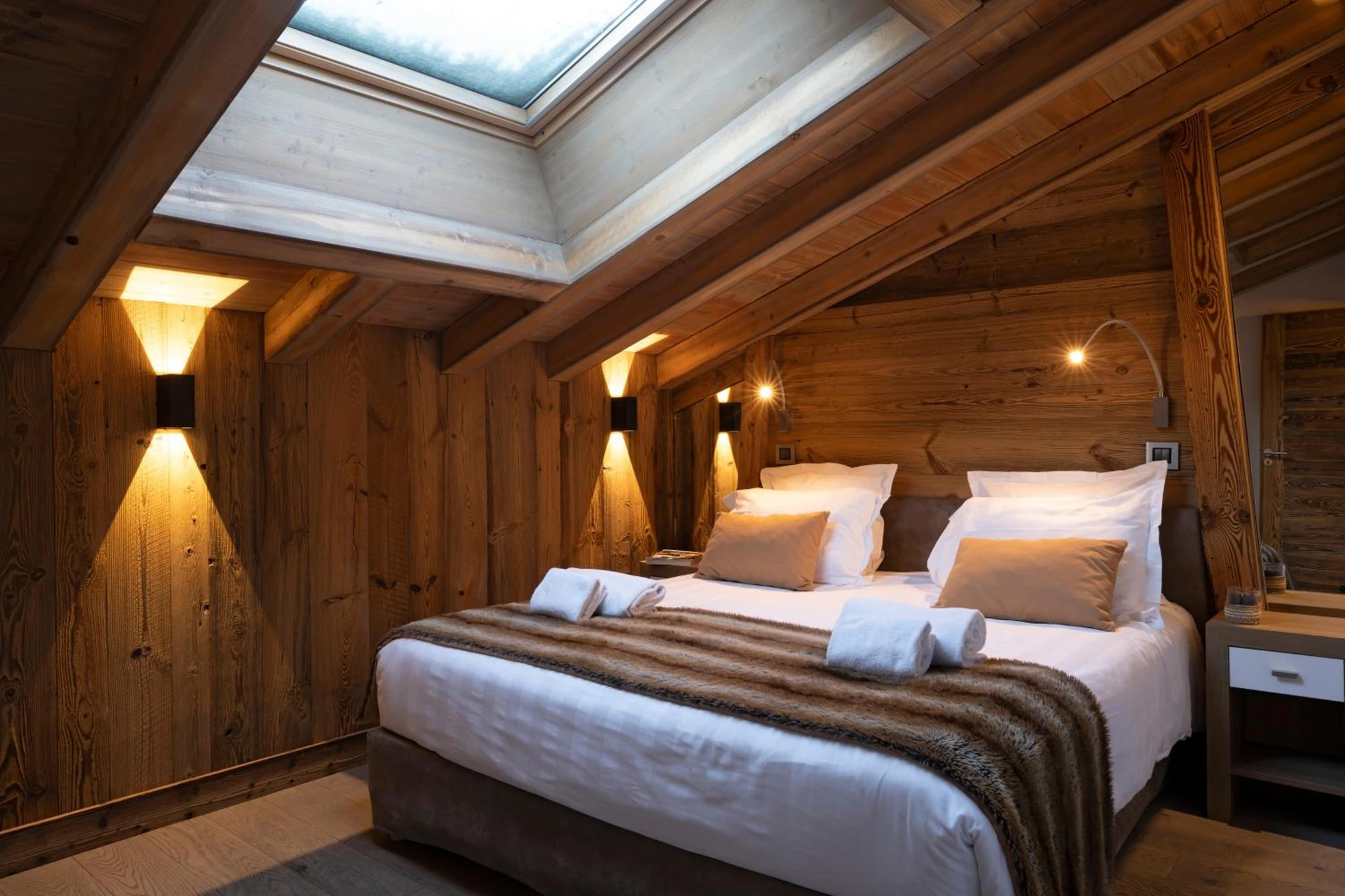 Chambre disponible pour un séminaire d'entreprise à MGM Hôtels & Résidences - Résidence Le Cristal de Jade - Chamonix-Mont-Blanc