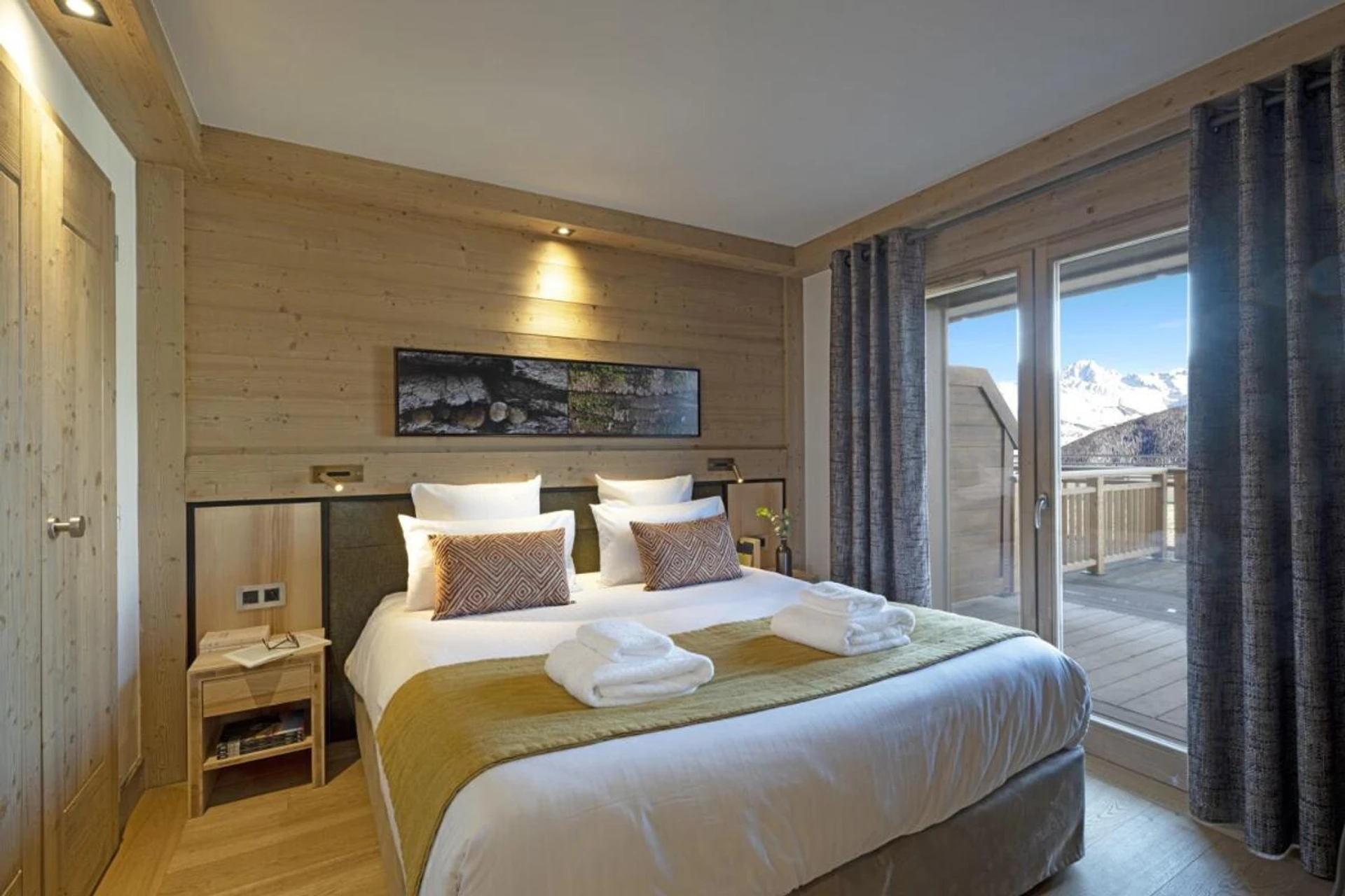 Chambre disponible pour un séminaire d'entreprise à MGM Hôtels & Résidences - Résidence Manaka - Aime-La-Plagne