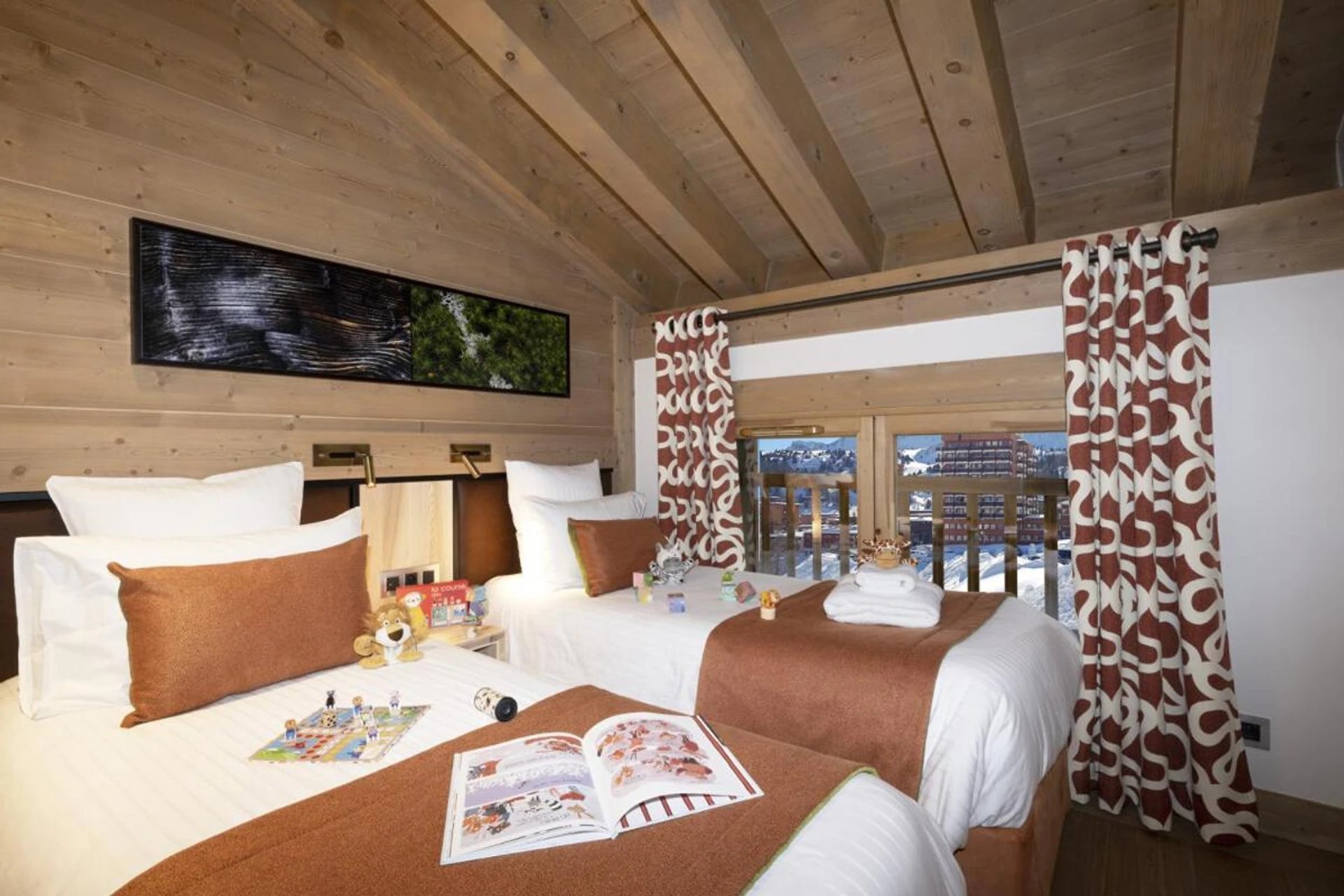Chambre disponible pour un séminaire d'entreprise à MGM Hôtels & Résidences - Résidence Manaka - Aime-La-Plagne