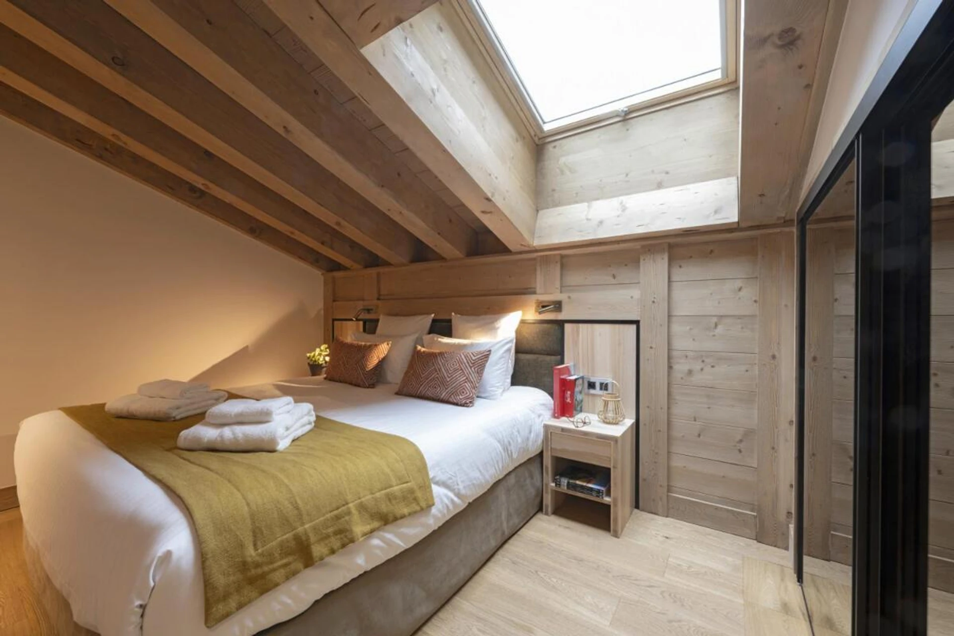 Magnifique chambre pour un séminaire d'entreprise à MGM Hôtels & Résidences - Résidence Manaka - Aime-La-Plagne