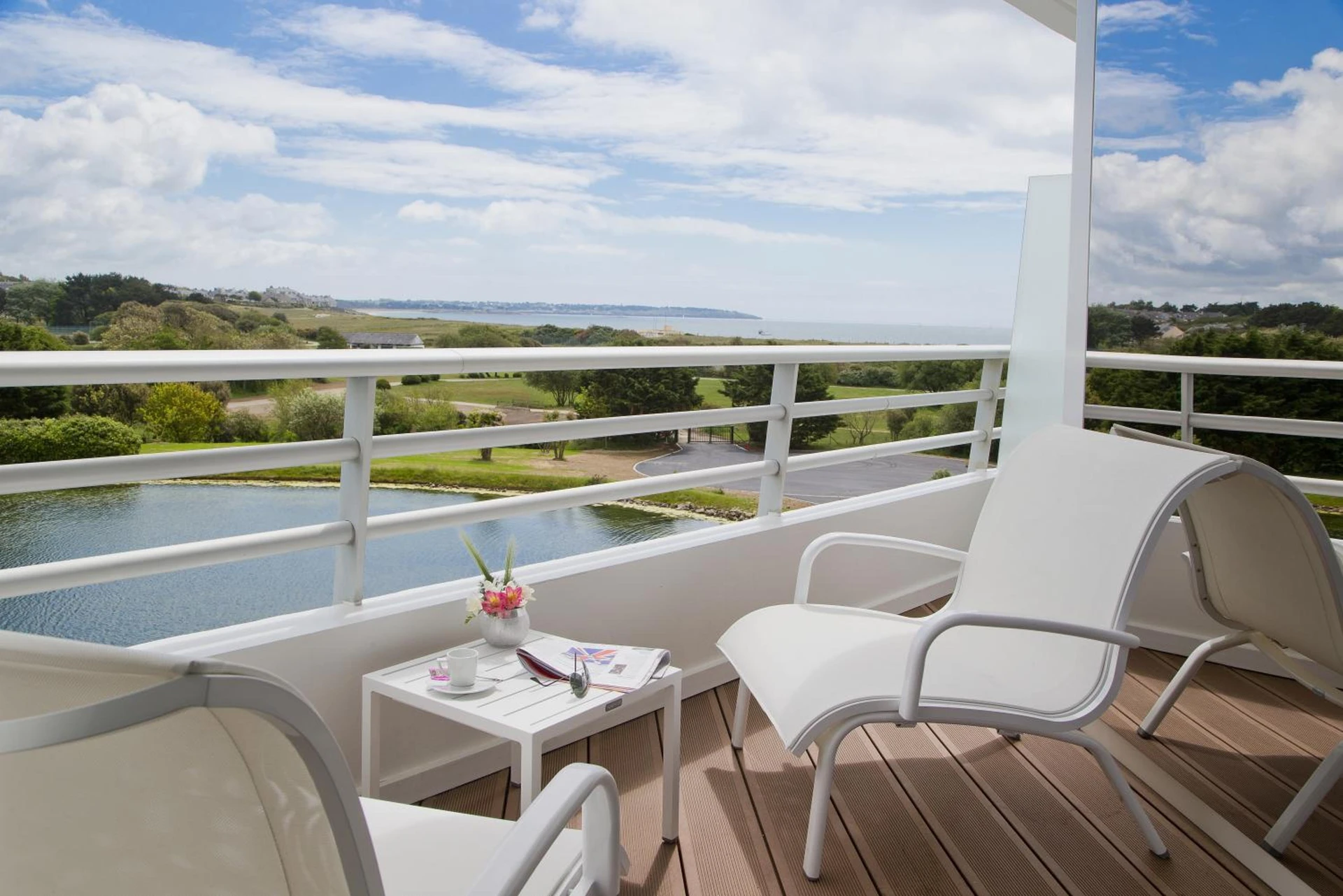 Organiser un séminaire d'entreprise : Miramar La Cigale Hotel Thalasso & Spa à arzon