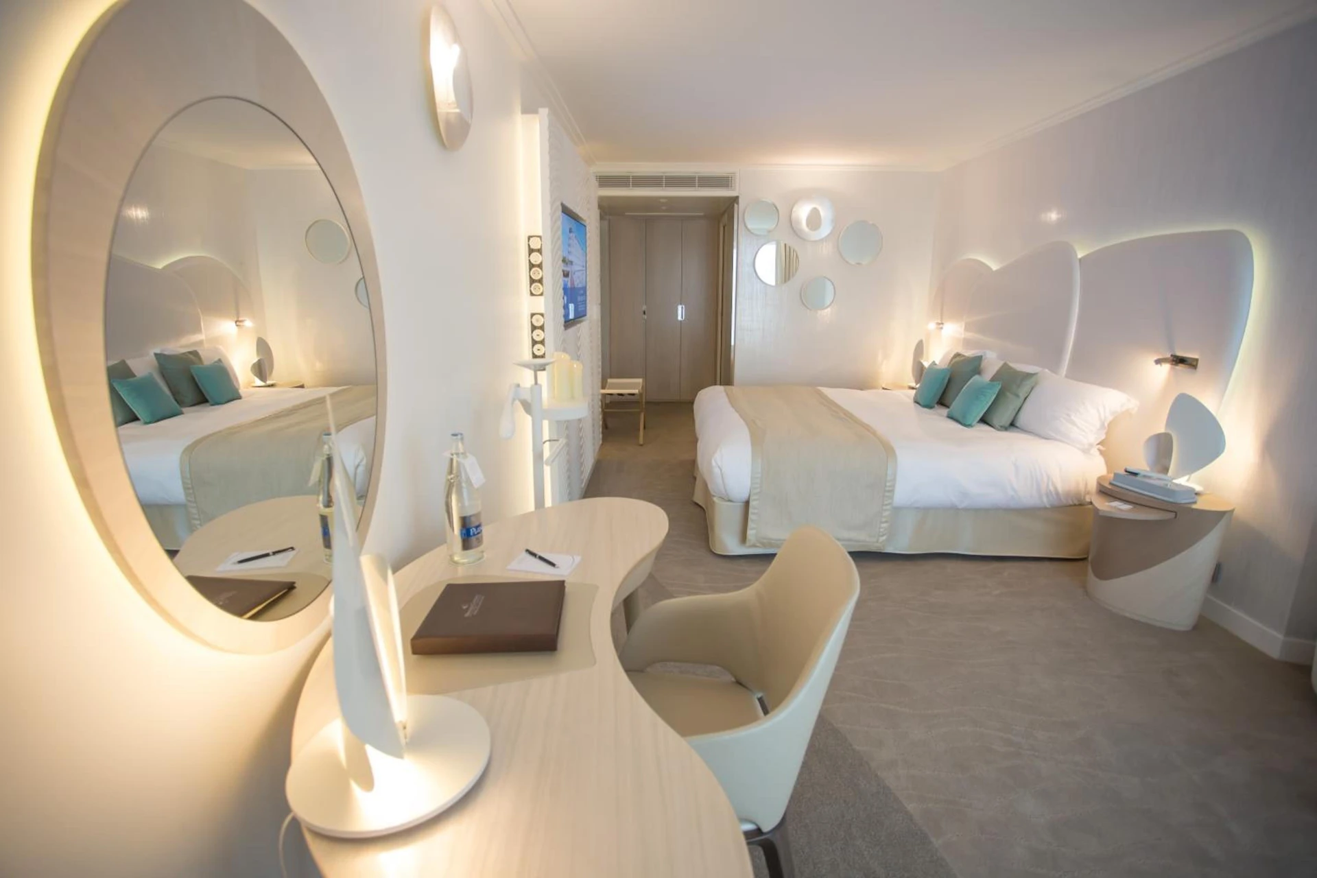 Chambre disponible pour un séminaire d'entreprise à Miramar La Cigale Hotel Thalasso & Spa - Arzon