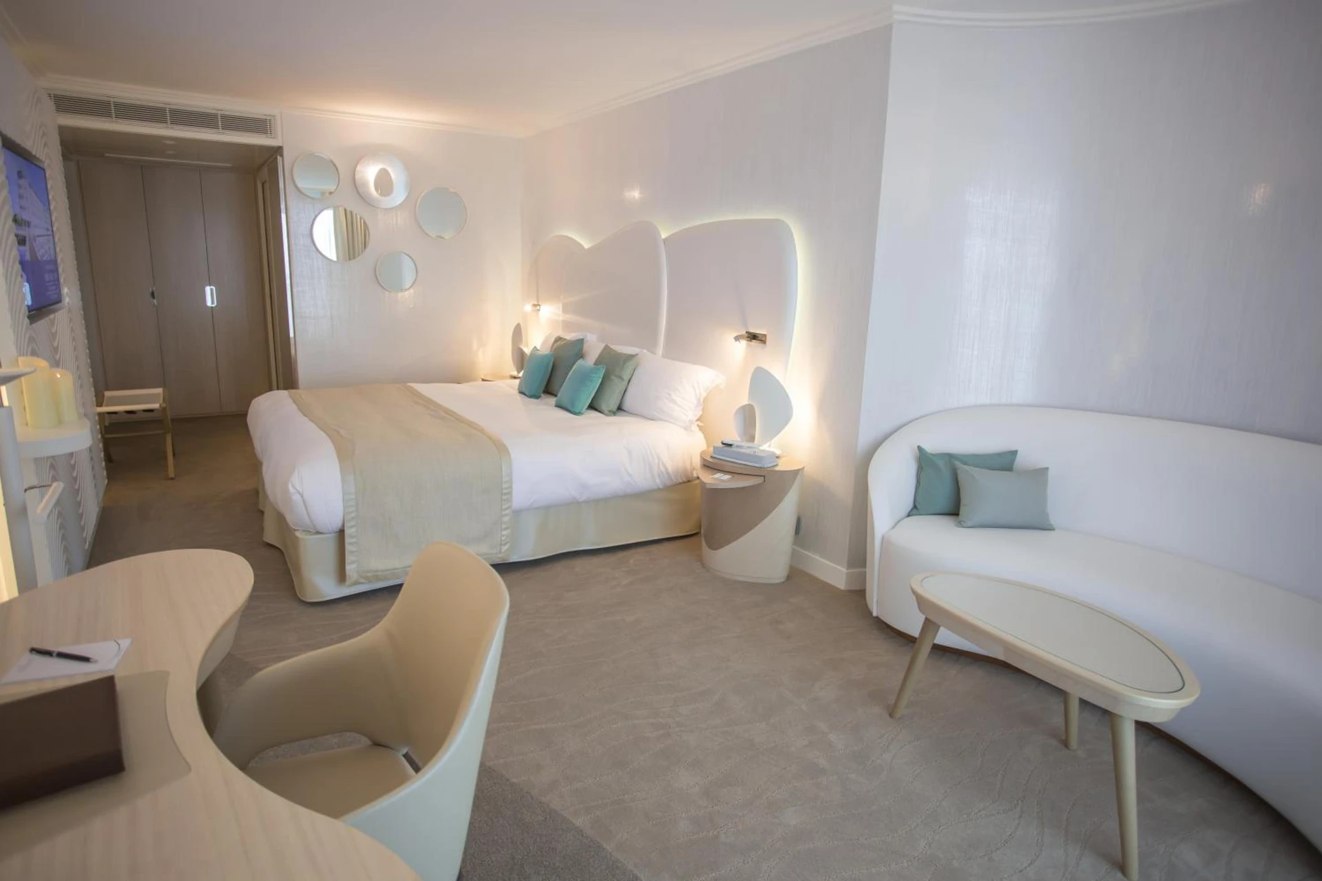 Chambre disponible pour un séminaire d'entreprise à Miramar La Cigale Hotel Thalasso & Spa - Arzon