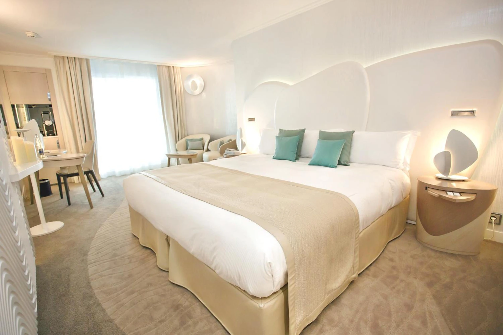 Magnifique chambre pour un séminaire d'entreprise à Miramar La Cigale Hotel Thalasso & Spa - Arzon