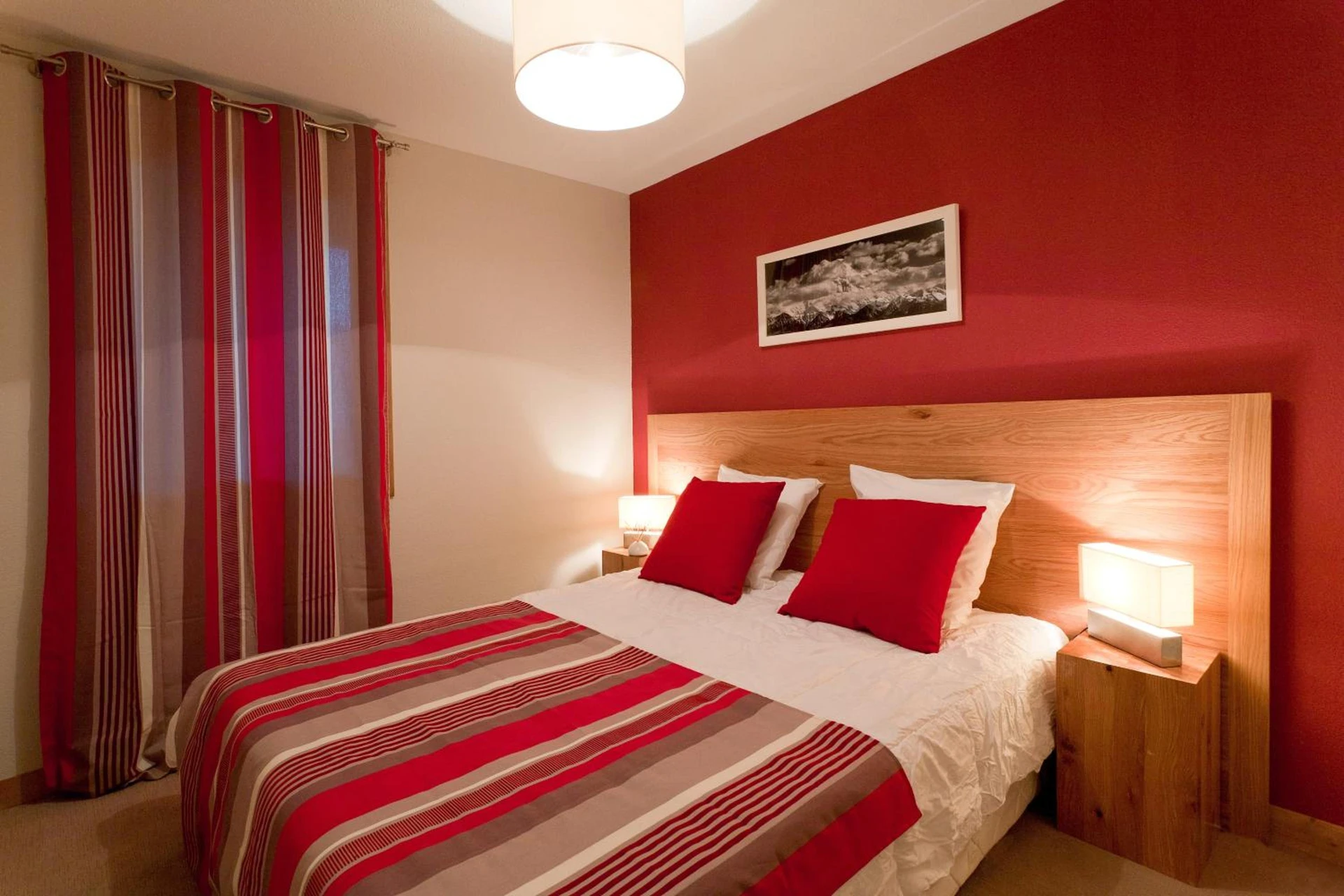 Chambre disponible pour un séminaire d'entreprise à Résidence Club mmv L'Étoile des Cimes **** - Sainte-Foy-Tarentaise