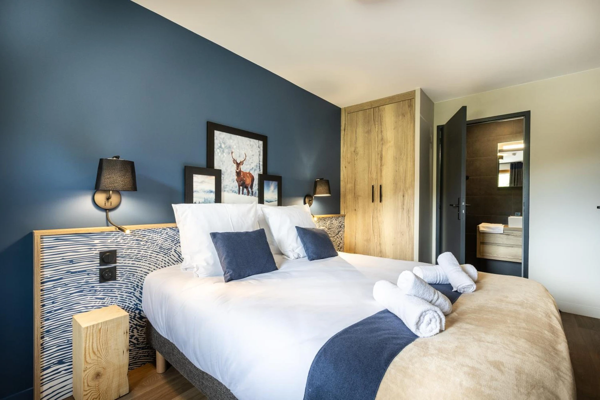 Chambre disponible pour un séminaire d'entreprise à Résidence Club MMV Le Silvana - Risoul