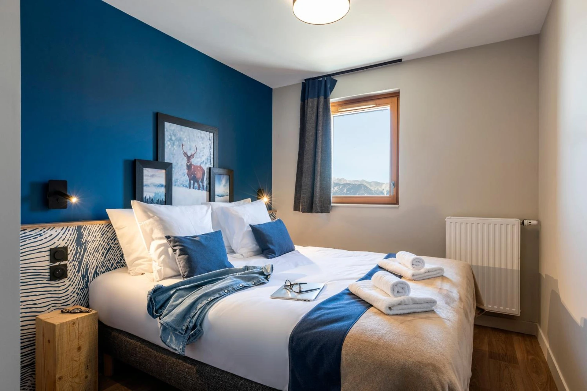Magnifique chambre pour un séminaire d'entreprise à Résidence Club MMV Le Silvana - Risoul