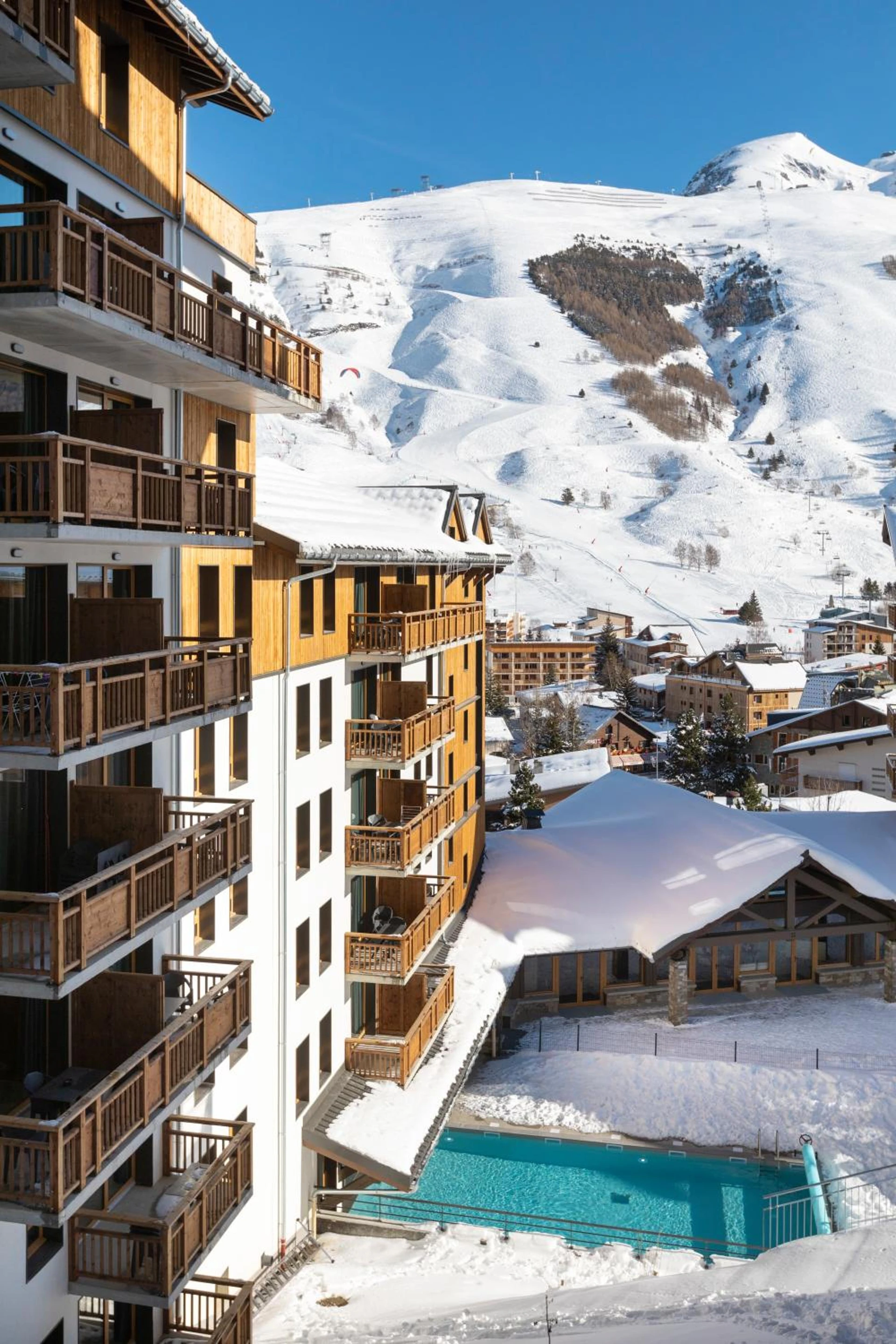 Chambre à Résidence Club MMV Les Clarines - Organiser un séminaire d'entreprise à Les Deux Alpes