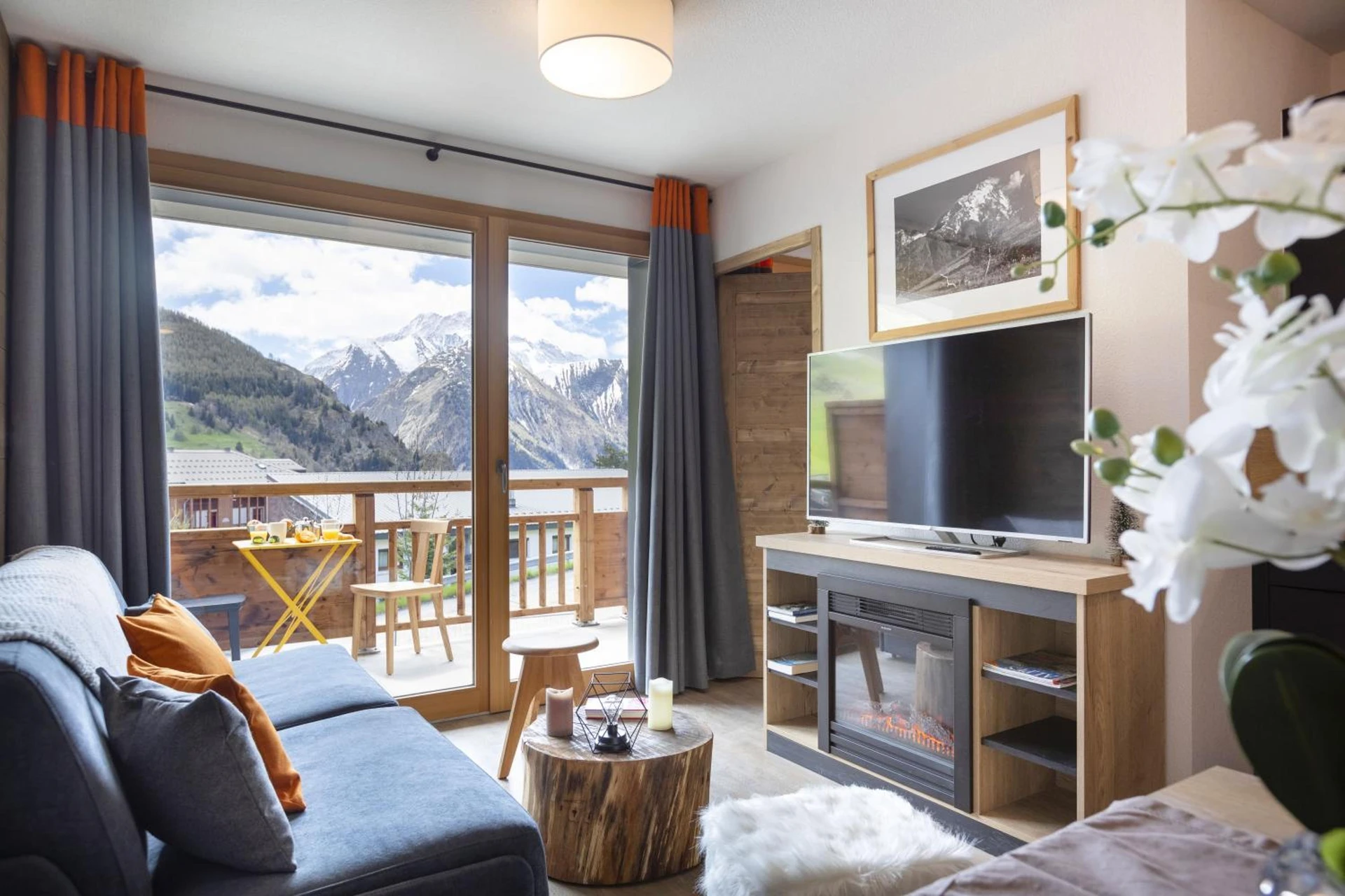 Ambiance de travail pour séminaire d'entreprise à Résidence Club MMV Les Clarines - Les Deux Alpes
