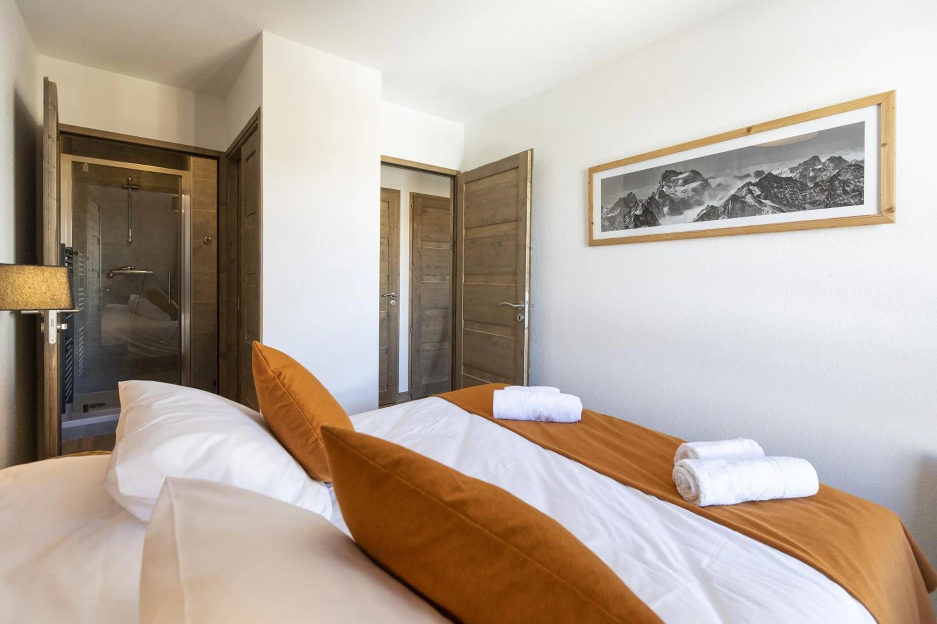 Chambre disponible pour un séminaire d'entreprise à Résidence Club MMV Les Clarines - Les Deux Alpes