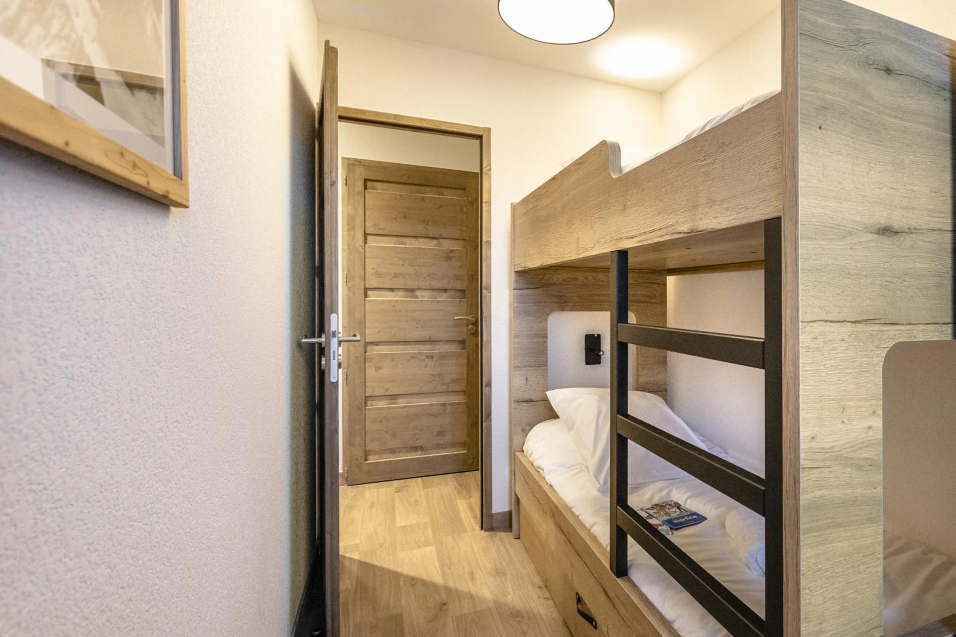 Magnifique chambre pour un séminaire d'entreprise à Résidence Club MMV Les Clarines - Les Deux Alpes