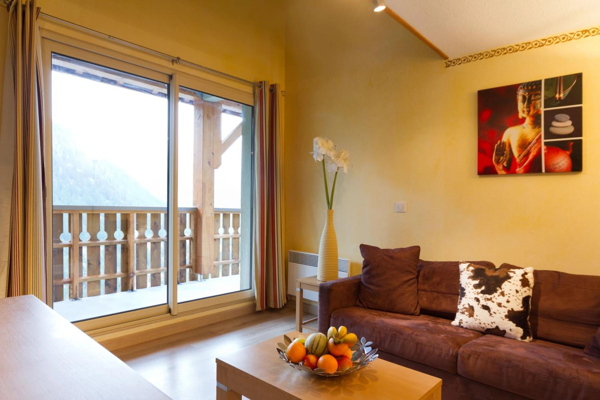 Chambre disponible pour un séminaire d'entreprise à Résidence mmv Les terrasses d'Isola - Isola 2000