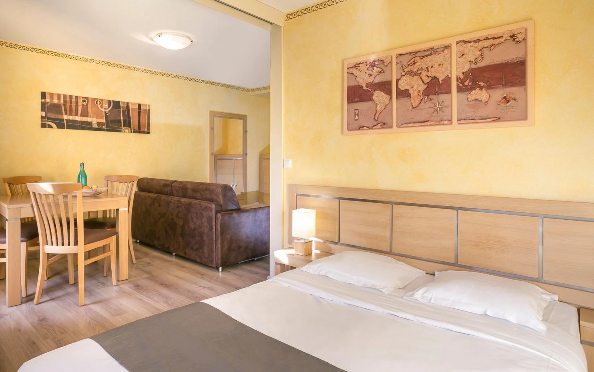 Chambre disponible pour un séminaire d'entreprise à Résidence mmv Les terrasses d'Isola - Isola 2000