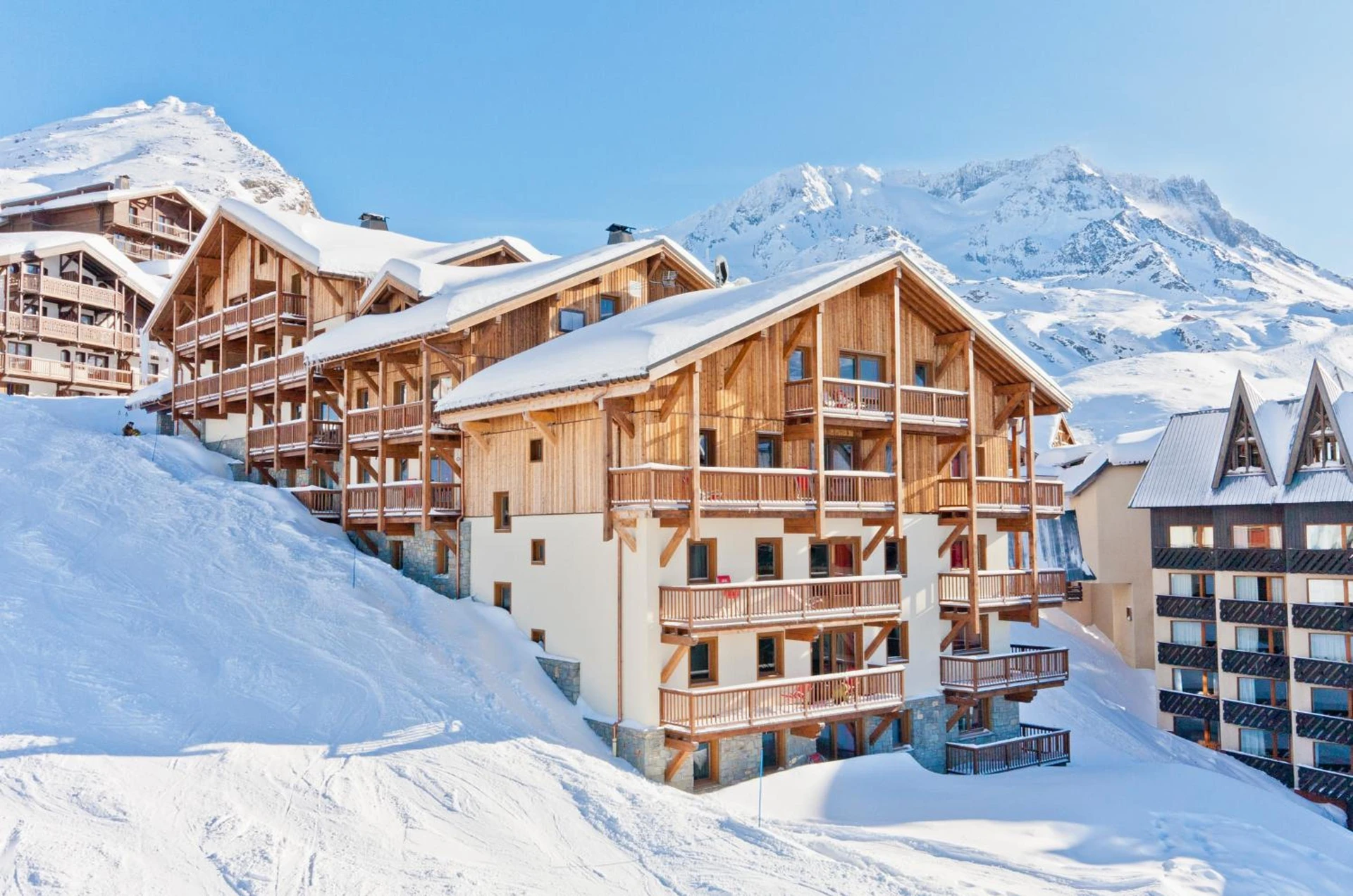 Organiser un séminaire d'entreprise : Residence Montana Plein Sud à val-thorens