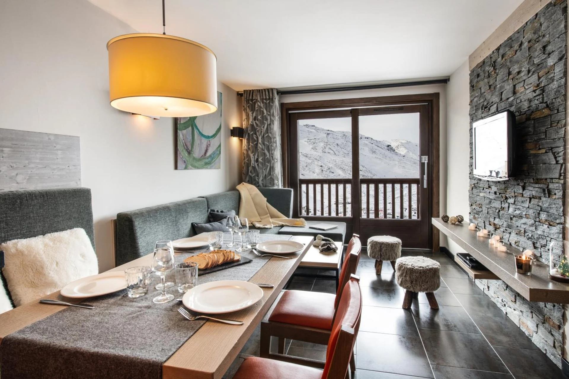 Organiser un séminaire d'entreprise : Residence Montana Plein Sud à val-thorens