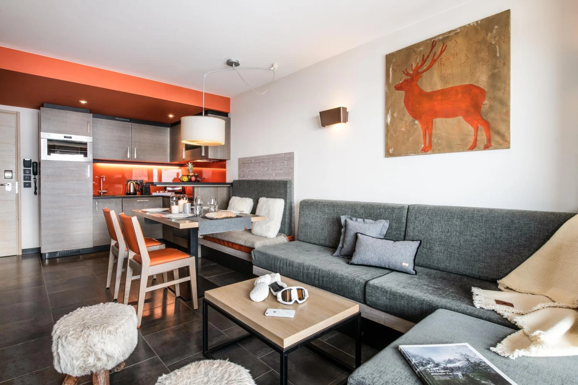 Organiser un séminaire d'entreprise : Residence Montana Plein Sud à val-thorens