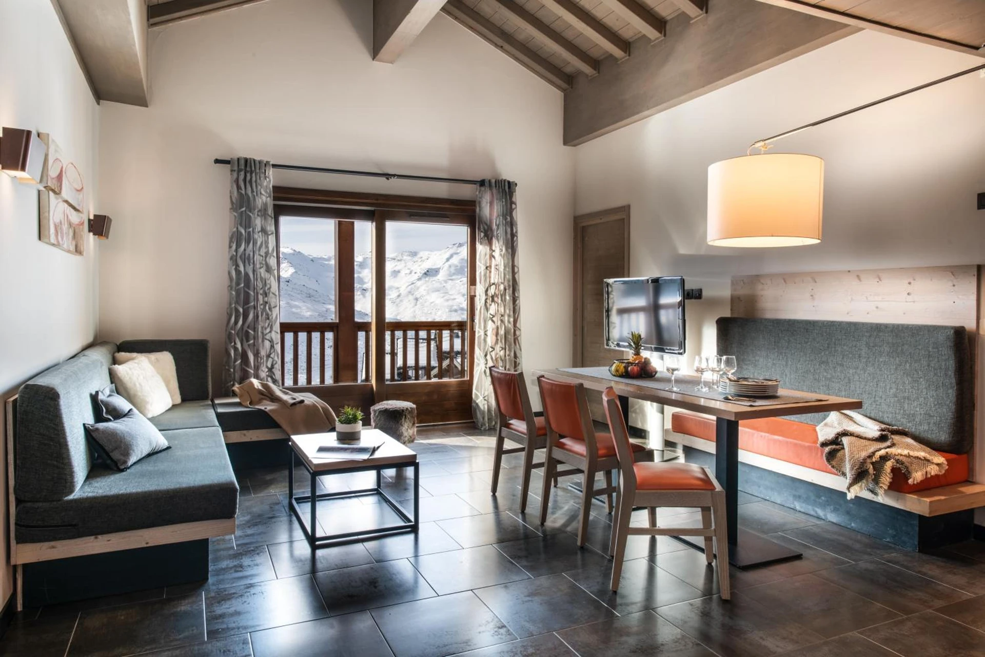 Organiser un séminaire d'entreprise : Residence Montana Plein Sud à val-thorens