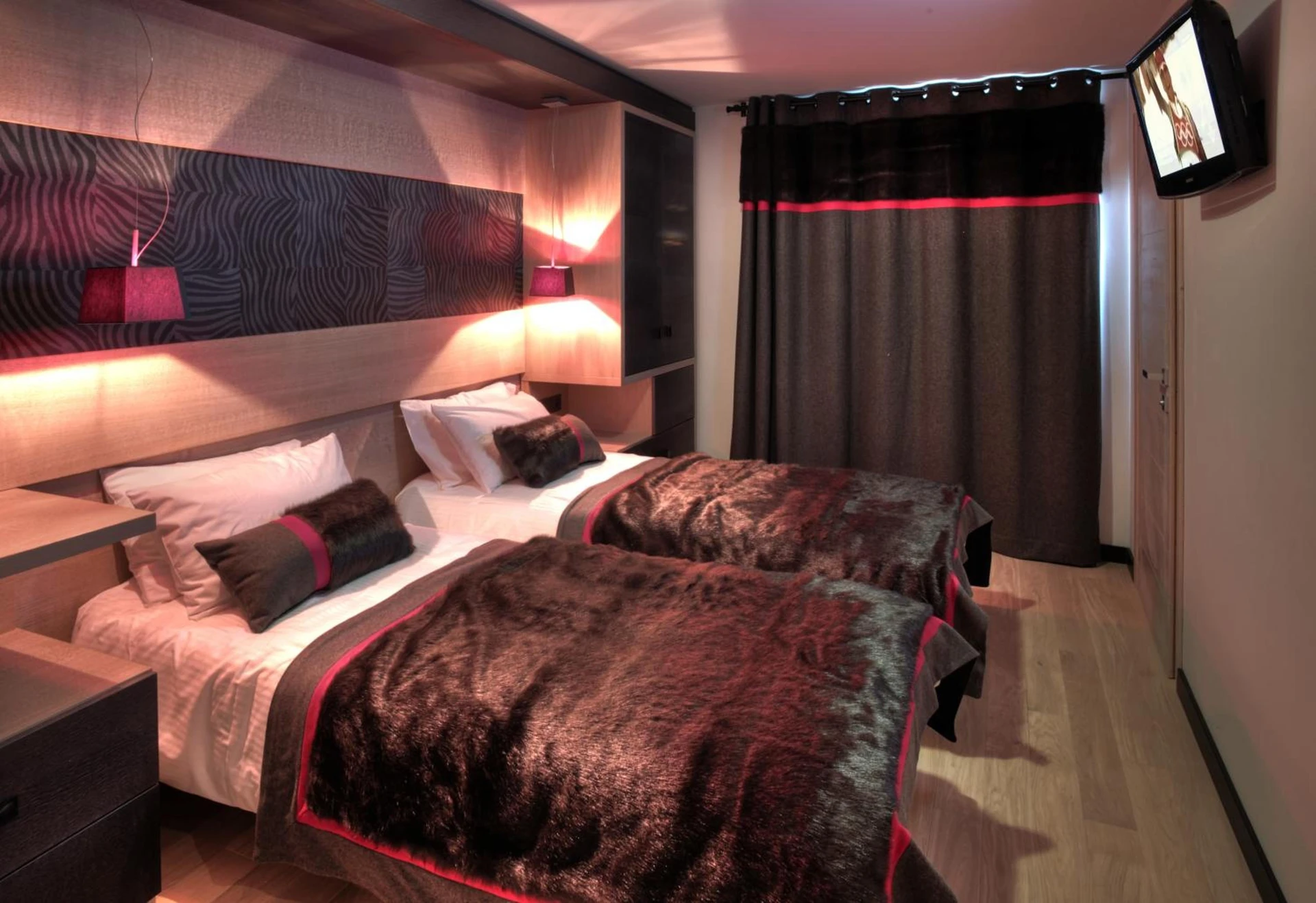 Chambre disponible pour un séminaire d'entreprise à Residence Montana Plein Sud - Val Thorens
