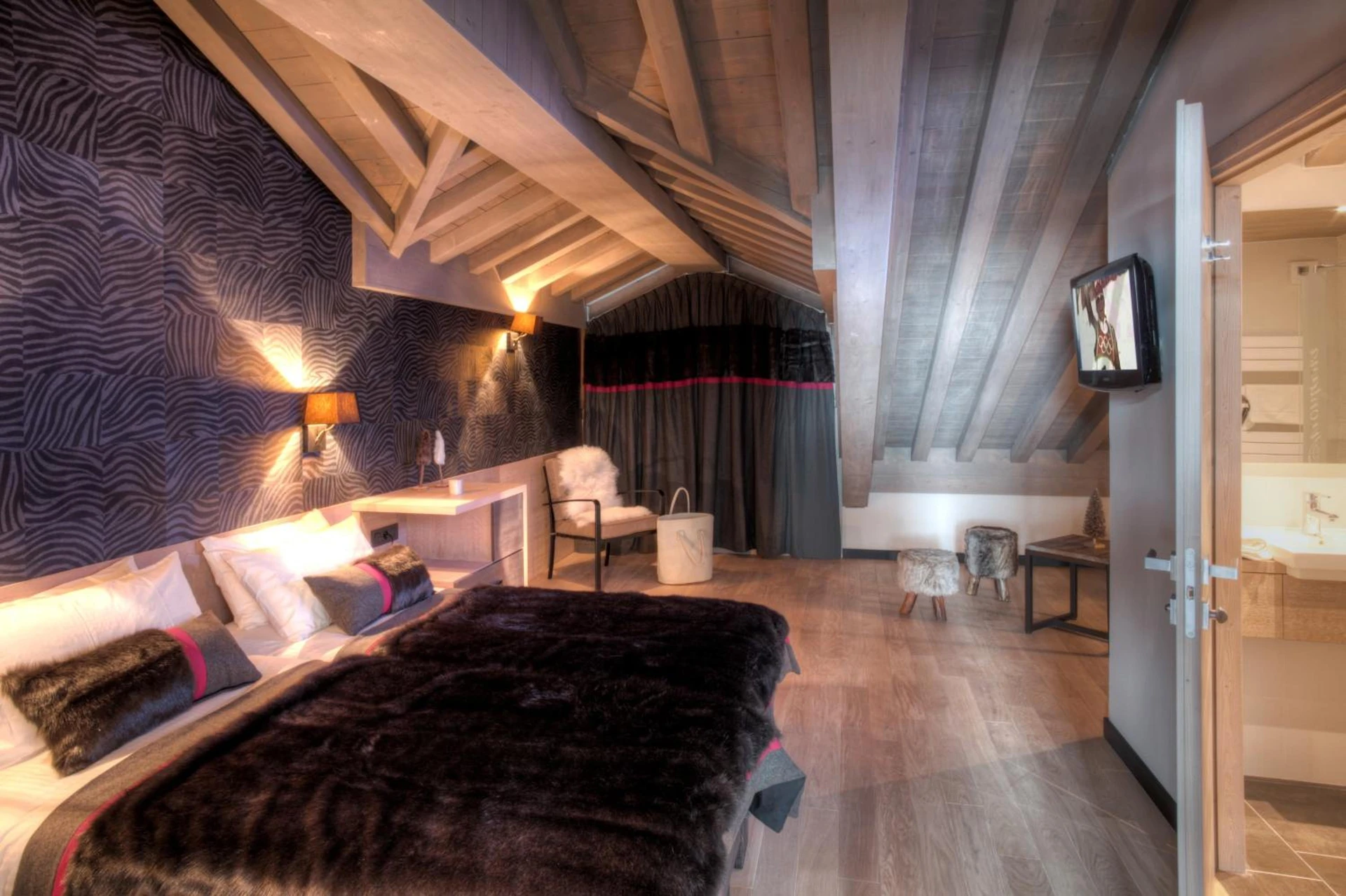 Chambre disponible pour un séminaire d'entreprise à Residence Montana Plein Sud - Val Thorens