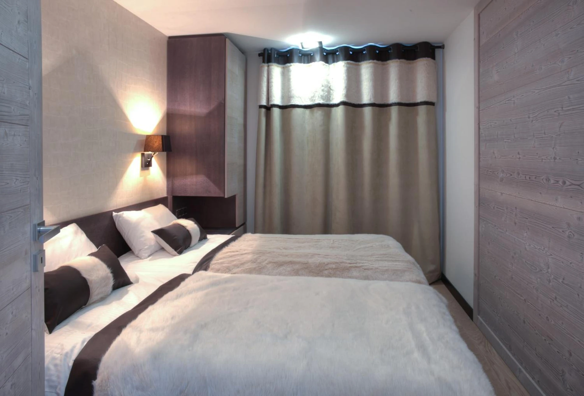 Chambre disponible pour un séminaire d'entreprise à Residence Montana Plein Sud - Val Thorens