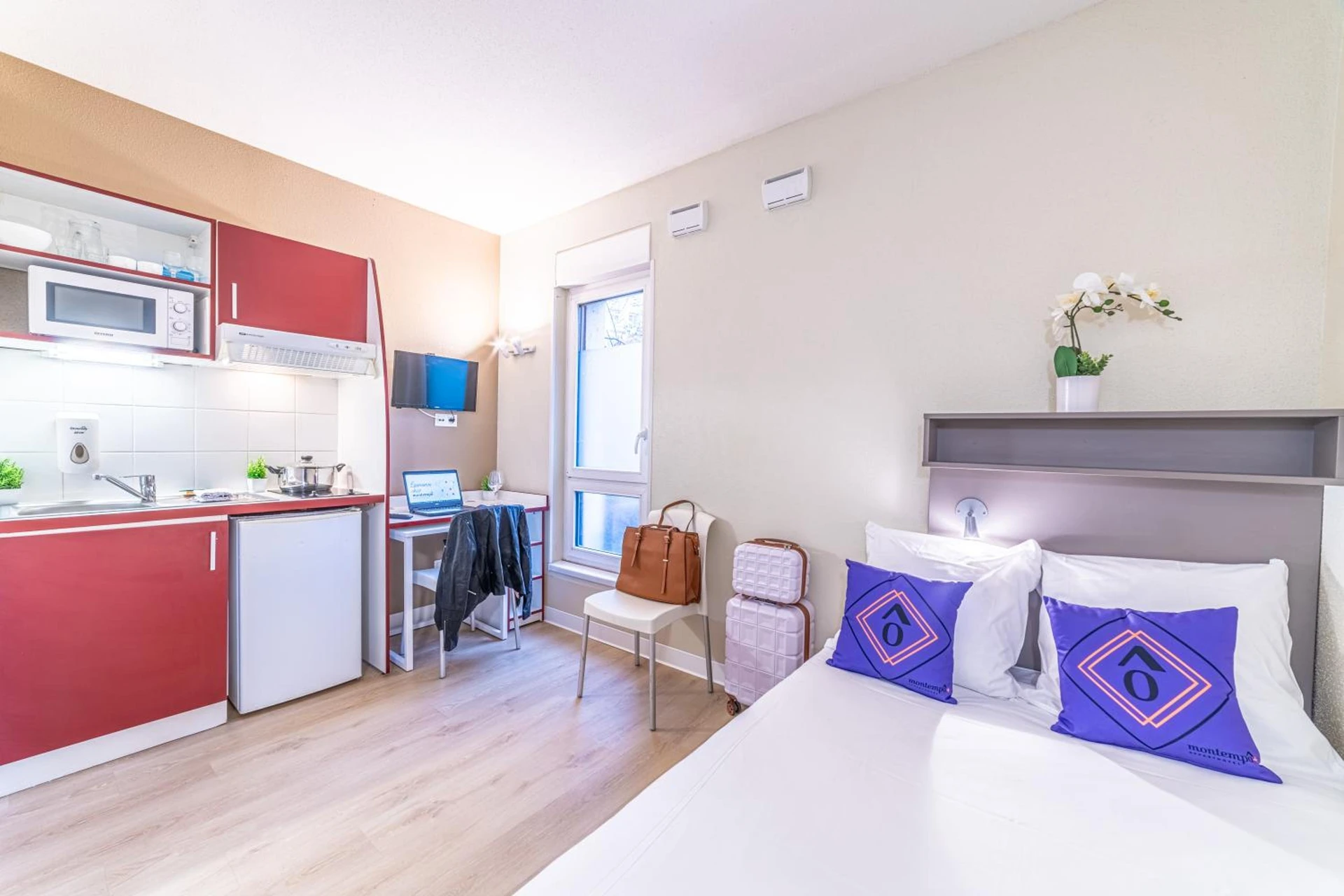 Salle de séminaire à Montempô Apparthôtel Strasbourg - Organiser un événement professionnel à Strasbourg