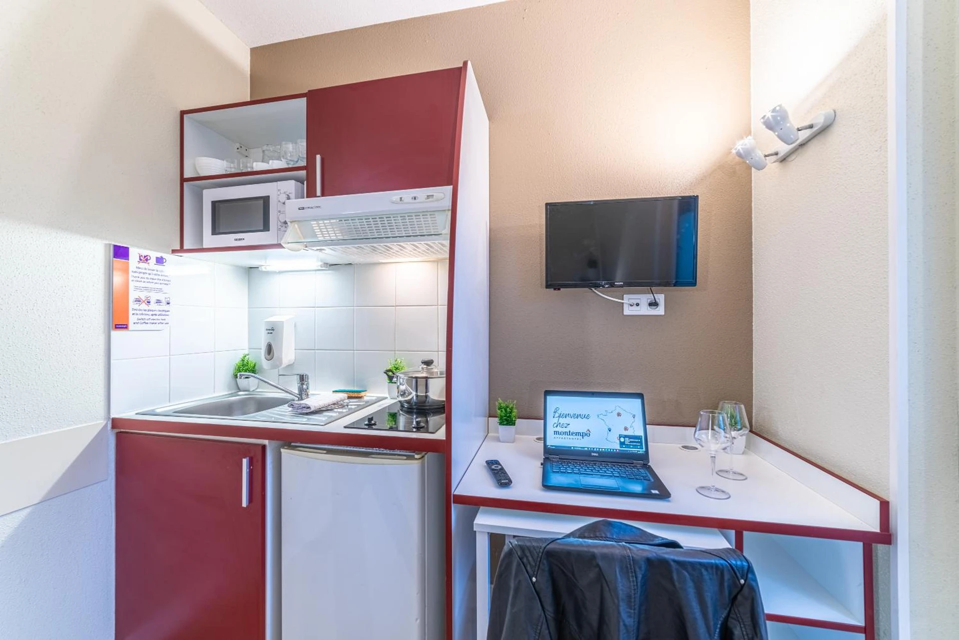 Lieu convivial pour un séminaire d'entreprise à Montempô Apparthôtel Strasbourg - Strasbourg - En savoir plus 
