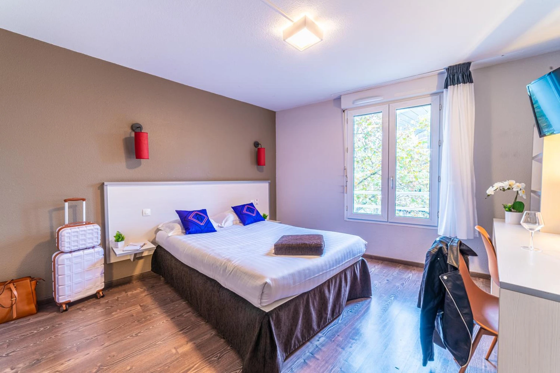 Chambre à Résidence Montempô Part Dieu - Organiser un séminaire d'entreprise à Lyon