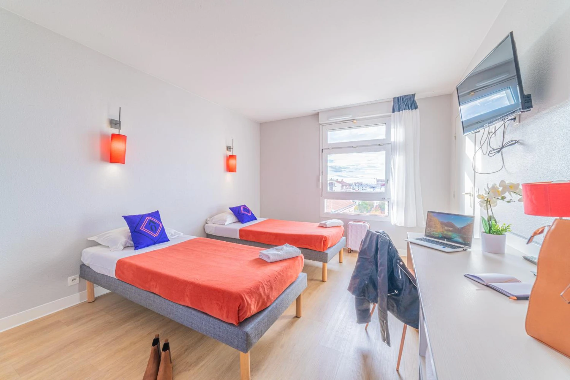 Lieu convivial pour un séminaire d'entreprise à Résidence Montempô Part Dieu - Lyon - En savoir plus 