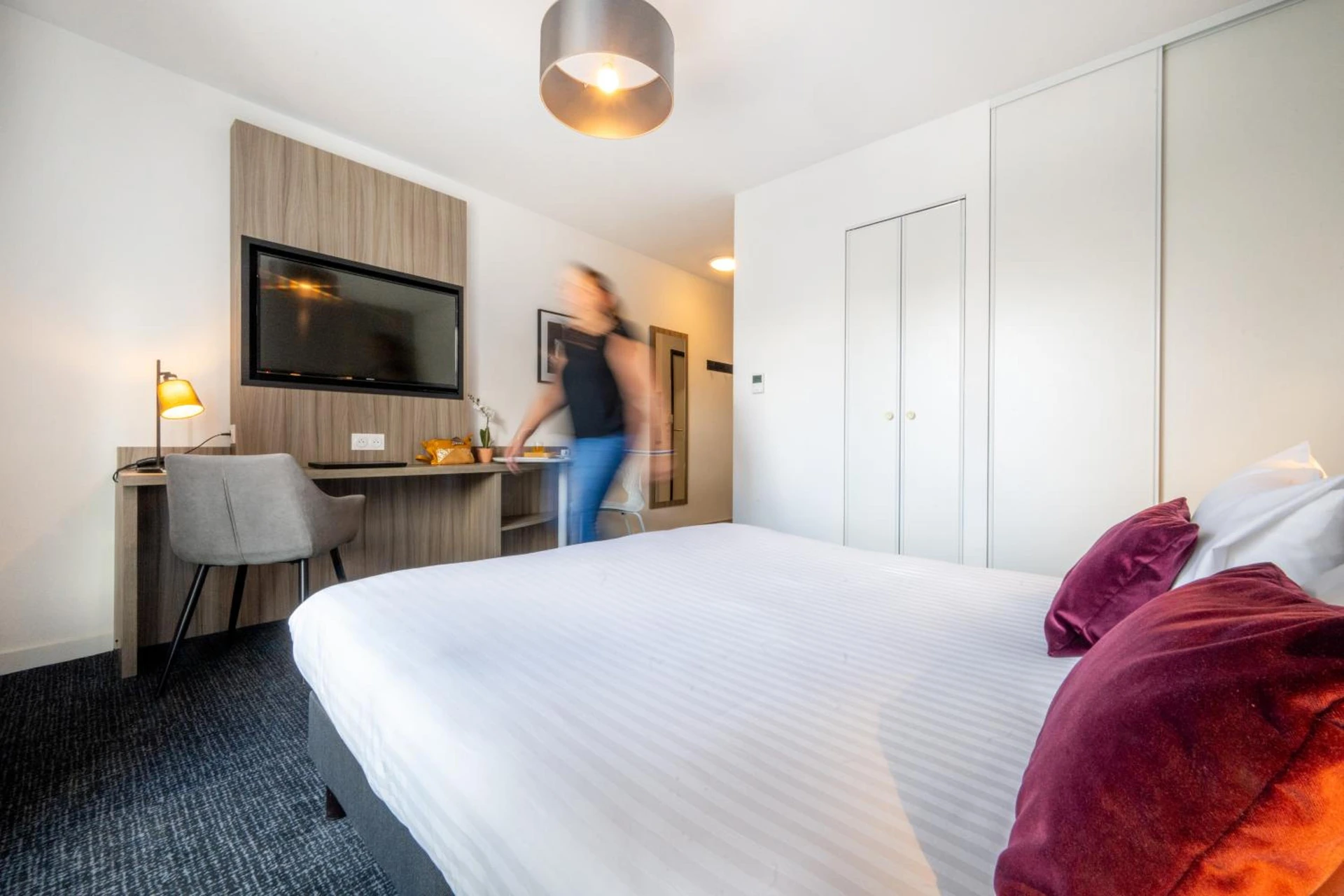 Organiser un séminaire d'entreprise : Nemea Appart Hotel Grand Cœur Nancy Centre à nancy