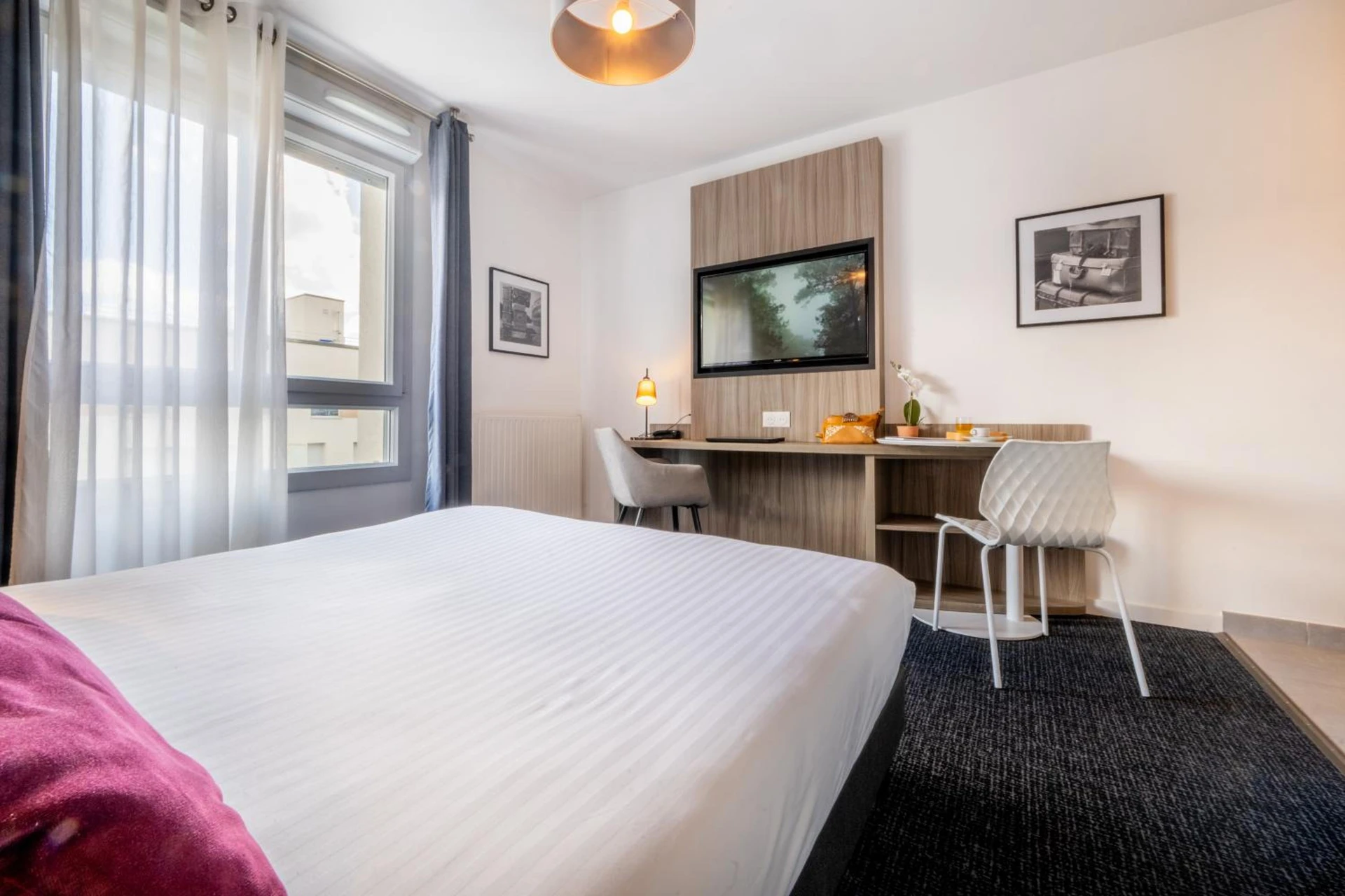 Organiser un séminaire d'entreprise : Nemea Appart Hotel Grand Cœur Nancy Centre à nancy