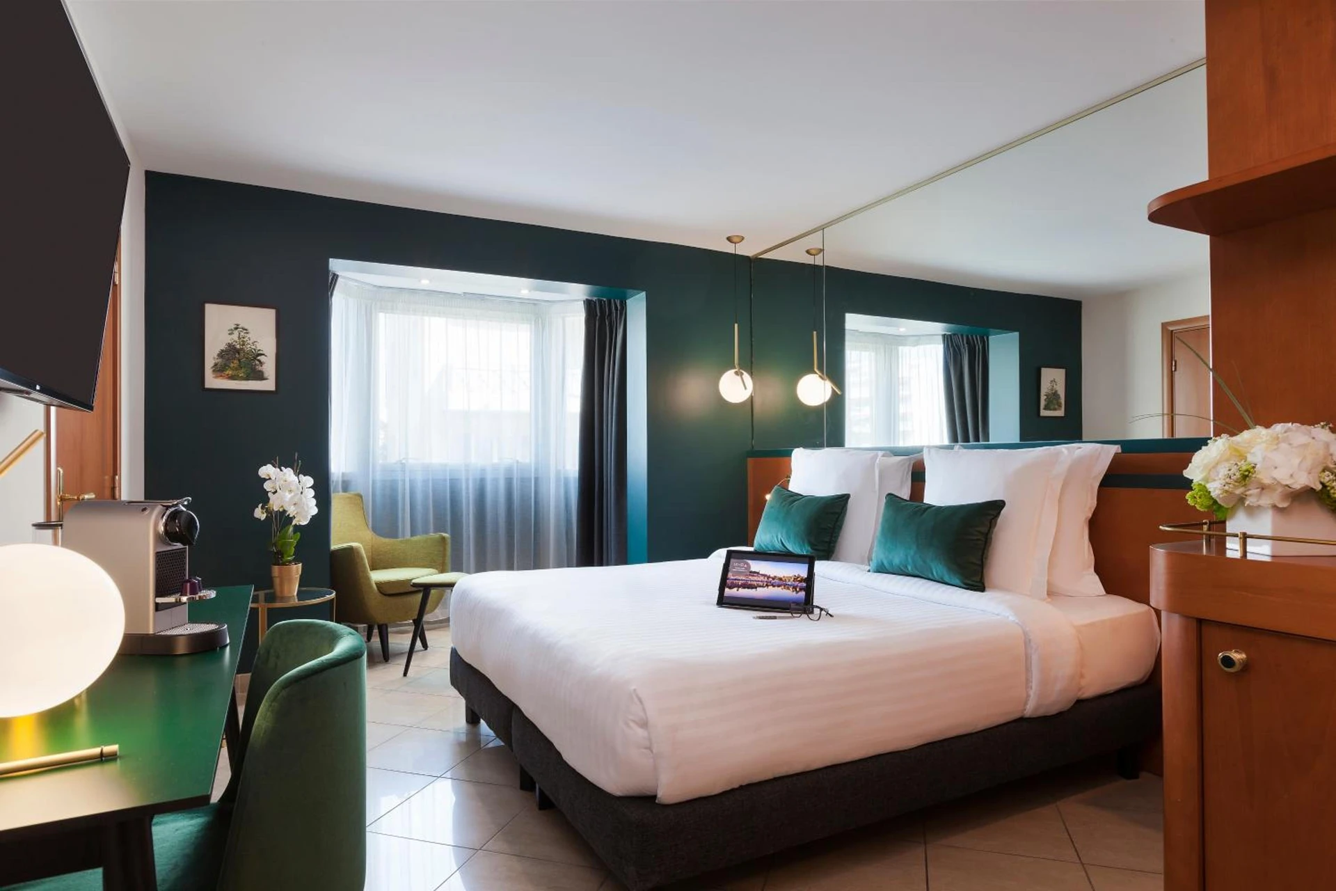 Chambre disponible pour un séminaire d'entreprise à Nehô Suites Cannes Croisette - Cannes