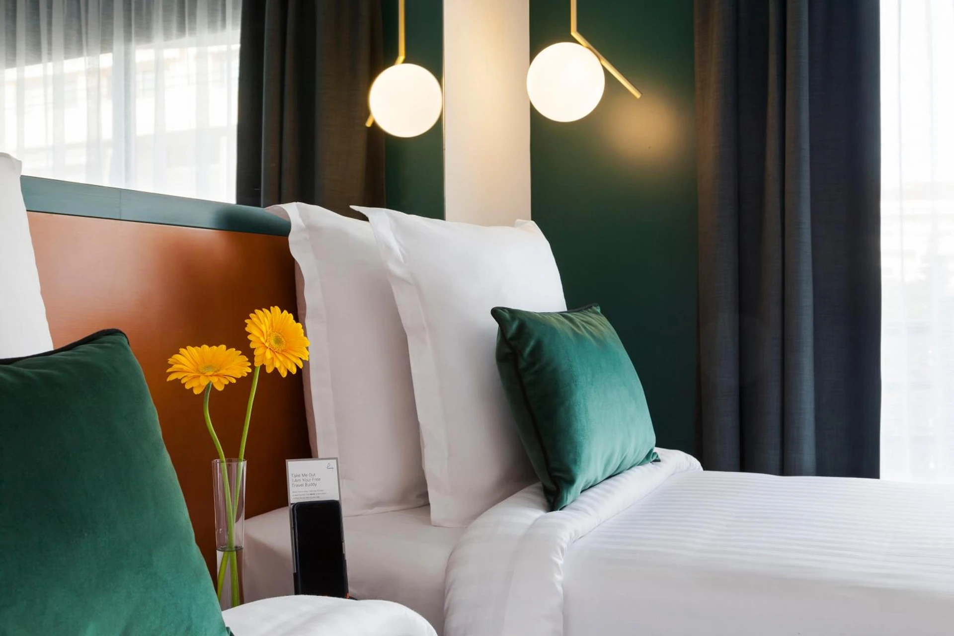 Chambre disponible pour un séminaire d'entreprise à Nehô Suites Cannes Croisette - Cannes