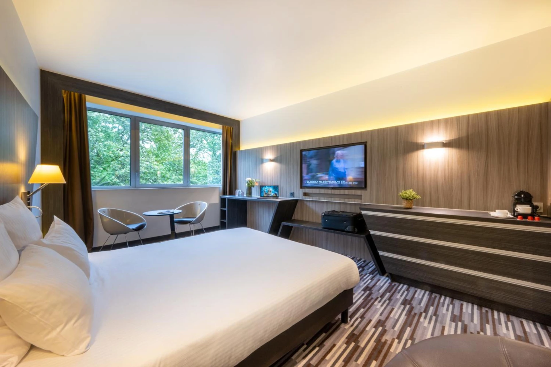 Magnifique chambre pour un séminaire d'entreprise à Nemea Appart Hotel Concorde Toulouse Gare Matabiau - Toulouse