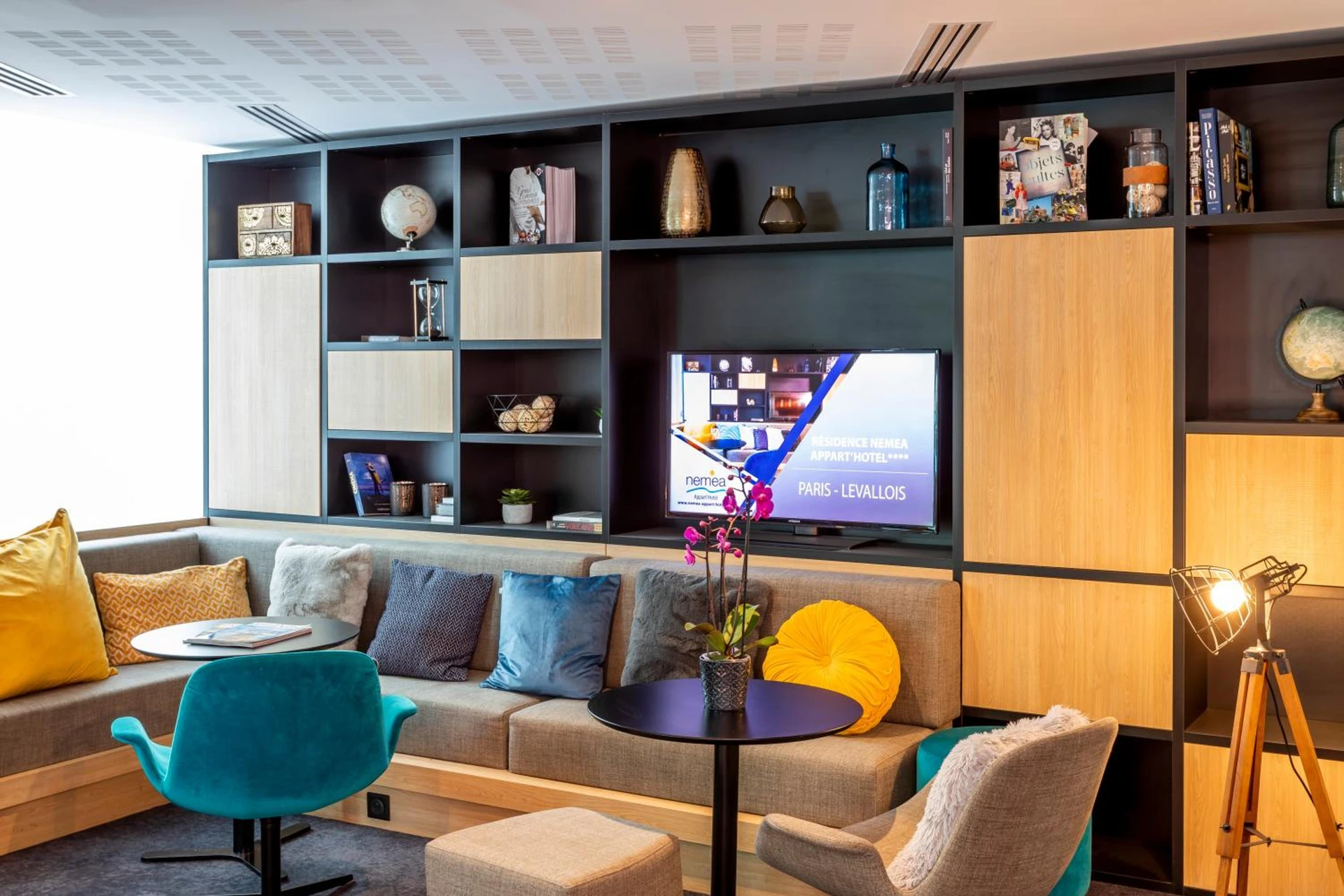 Organiser un séminaire d'entreprise : Nemea Appart Hotel Paris Levallois à levallois-perret