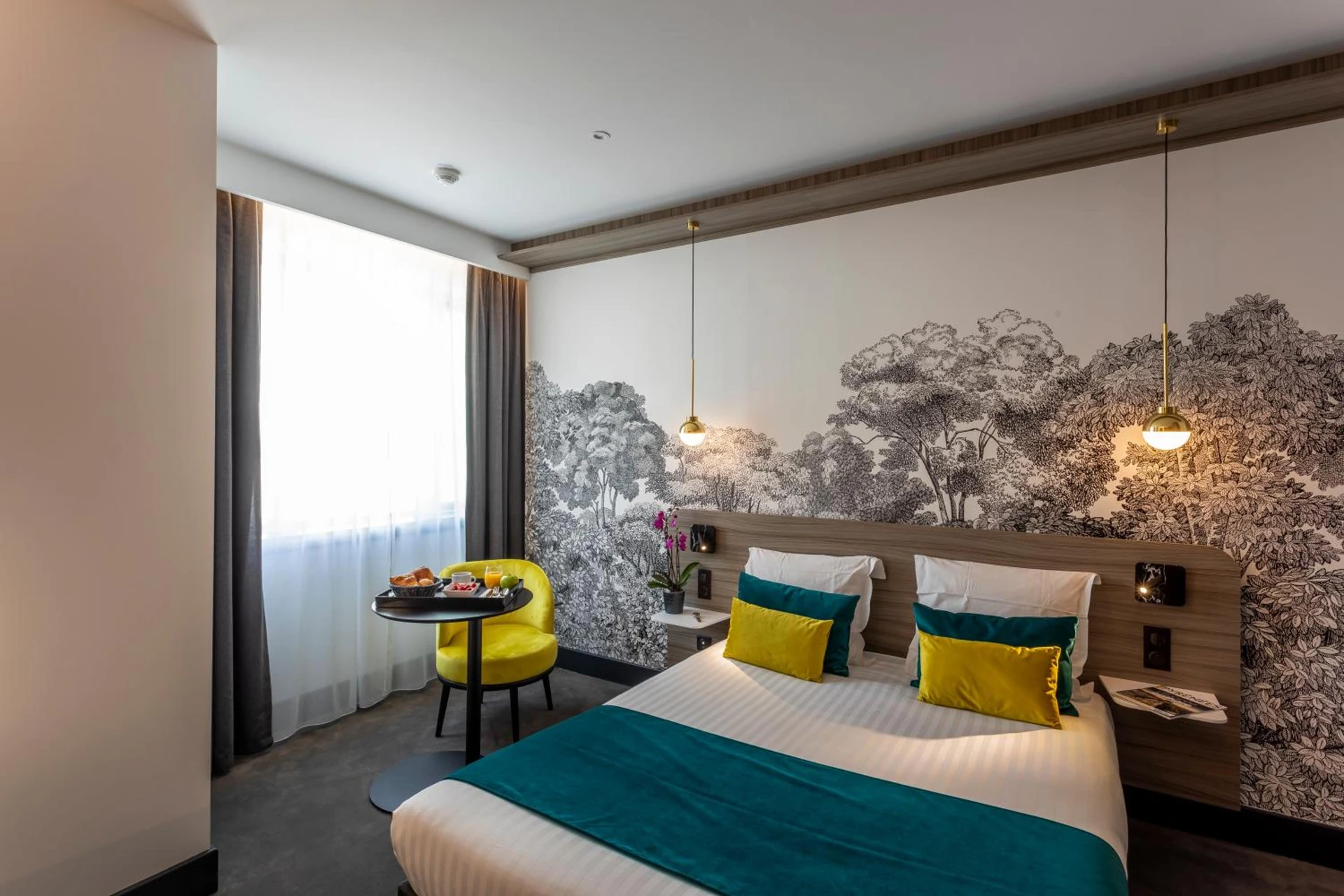 Chambre disponible pour un séminaire d'entreprise à Nemea Appart Hotel Paris Levallois - Levallois-Perret