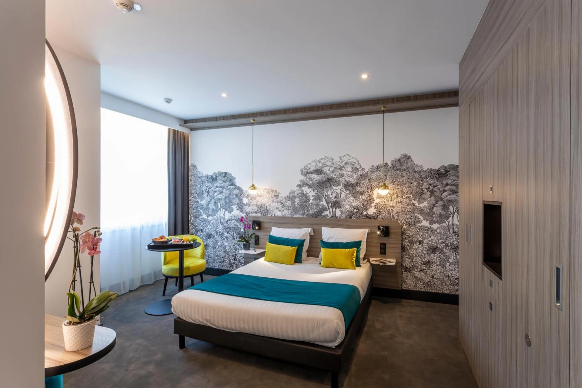 Chambre disponible pour un séminaire d'entreprise à Nemea Appart Hotel Paris Levallois - Levallois-Perret