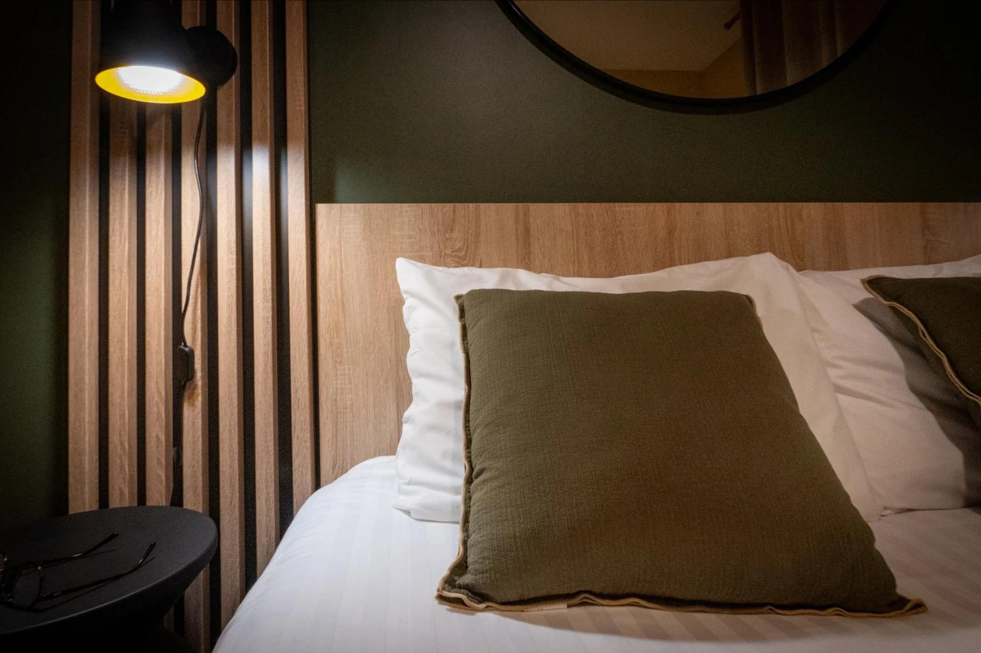 Chambre disponible pour un séminaire d'entreprise à Nemea Appart Hotel Green Side Biot Sophia Antipolis - Biot
