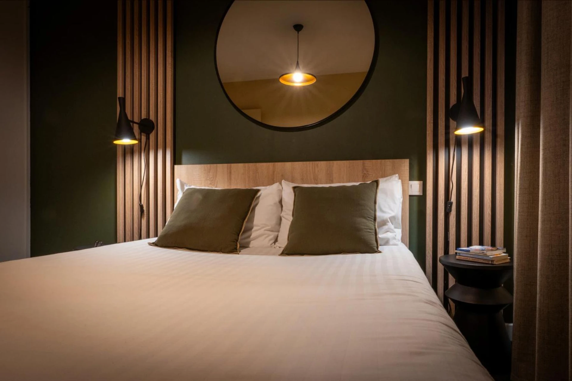 Chambre disponible pour un séminaire d'entreprise à Nemea Appart Hotel Green Side Biot Sophia Antipolis - Biot